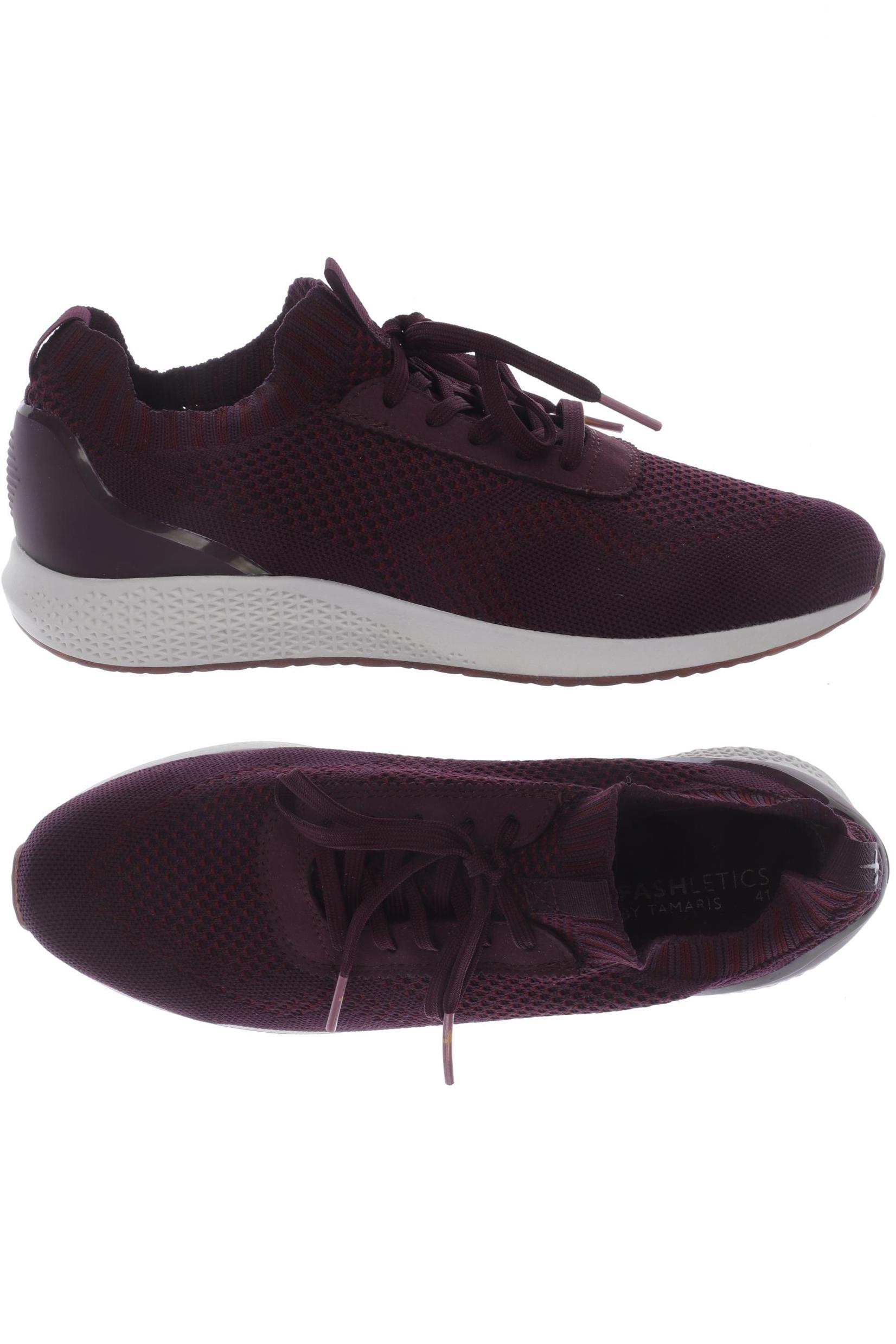 

Tamaris Damen Sneakers, bordeaux, Gr. 41