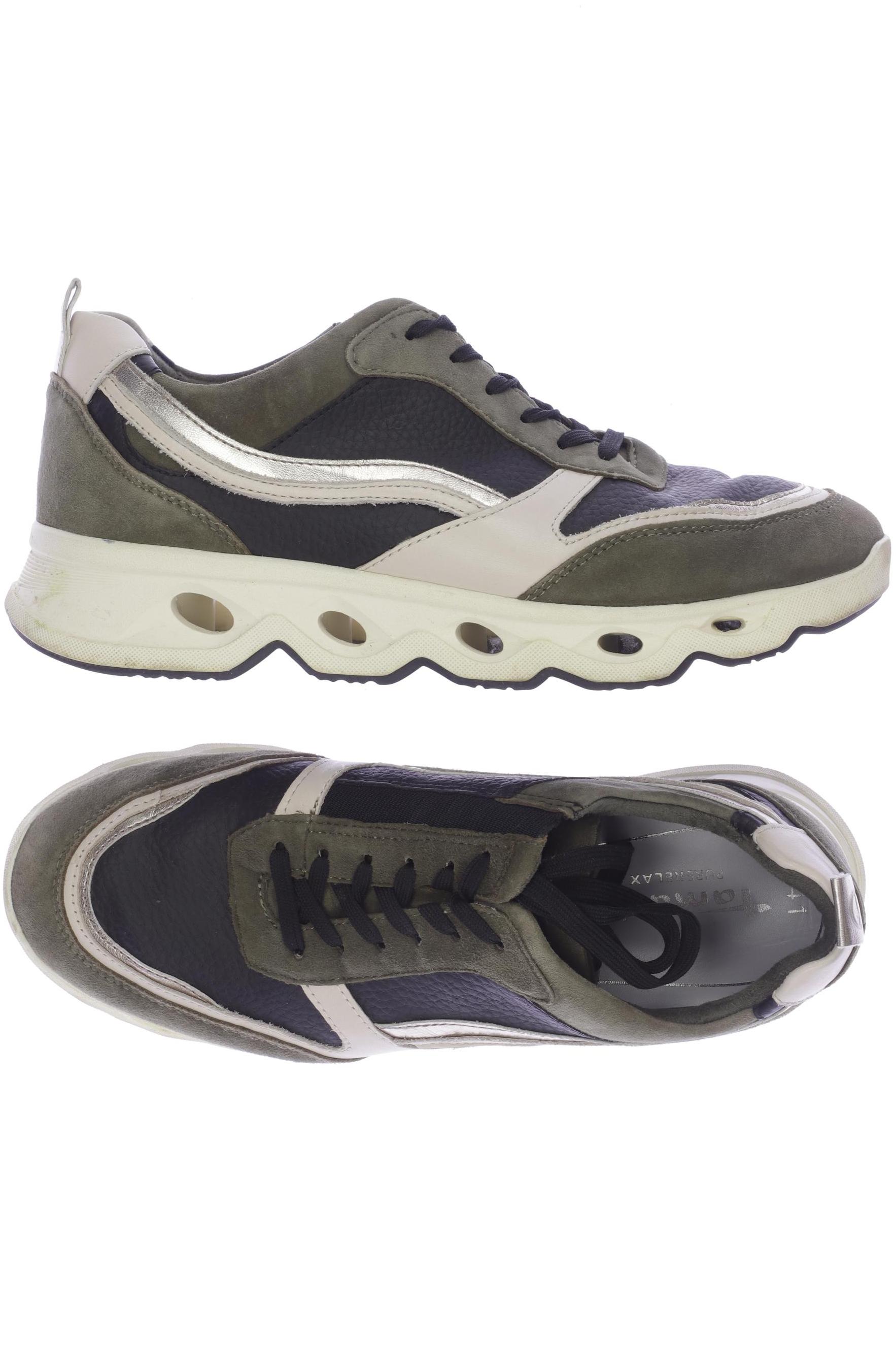

Tamaris Damen Sneakers, grün, Gr. 41