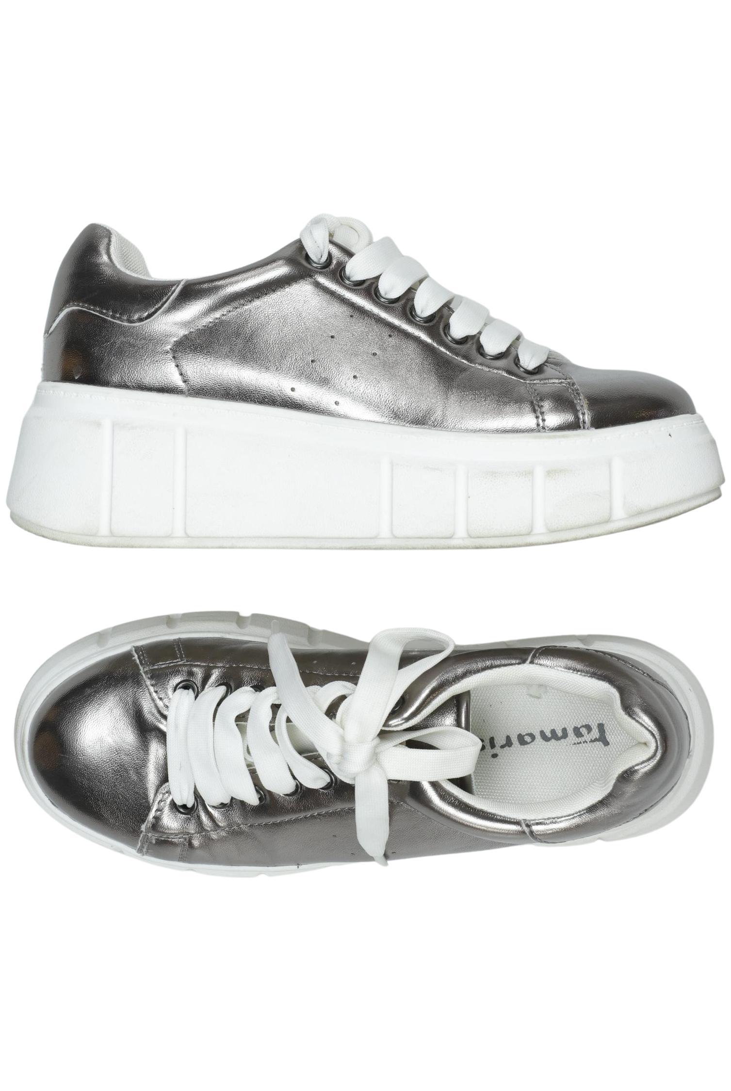 

Tamaris Damen Sneakers, silber, Gr. 38