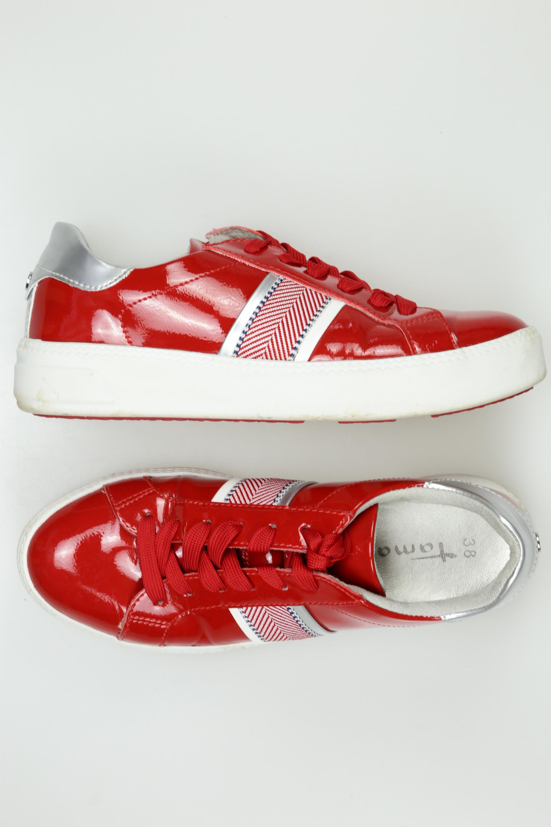 

Tamaris Damen Sneakers, rot, Gr. 38