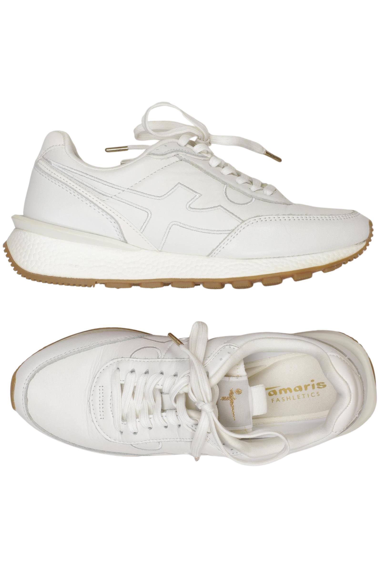 

Tamaris Damen Sneakers, weiß, Gr. 37