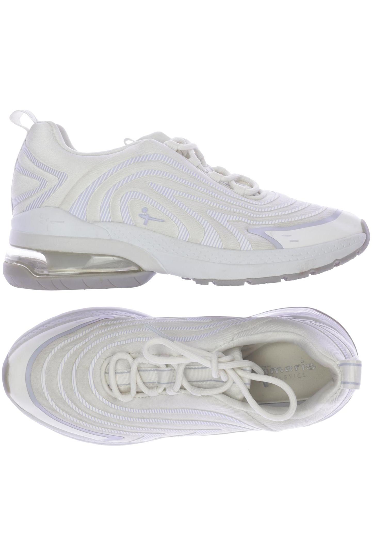 

Tamaris Damen Sneakers, weiß, Gr. 39