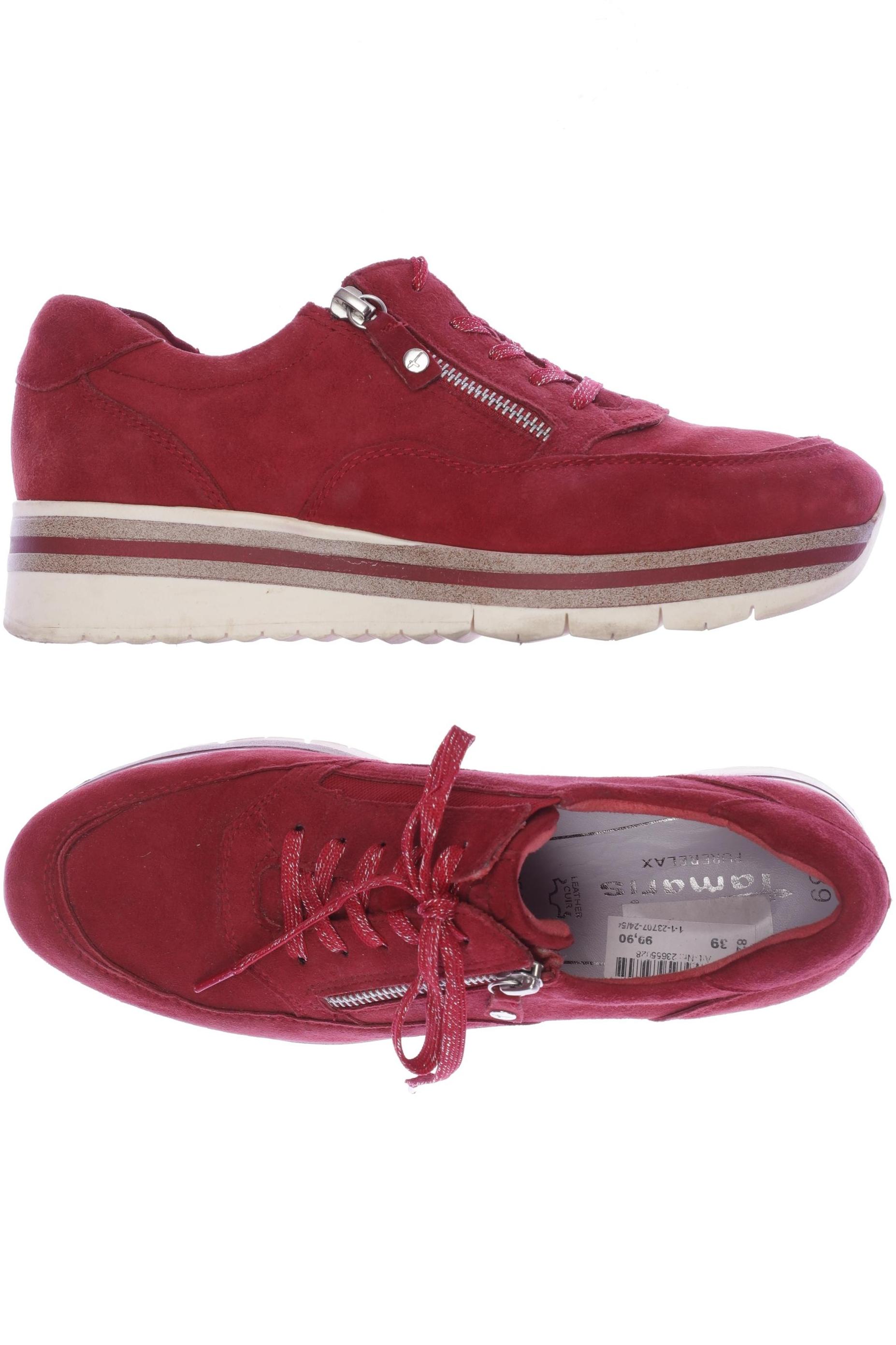 

Tamaris Damen Sneakers, rot, Gr. 39
