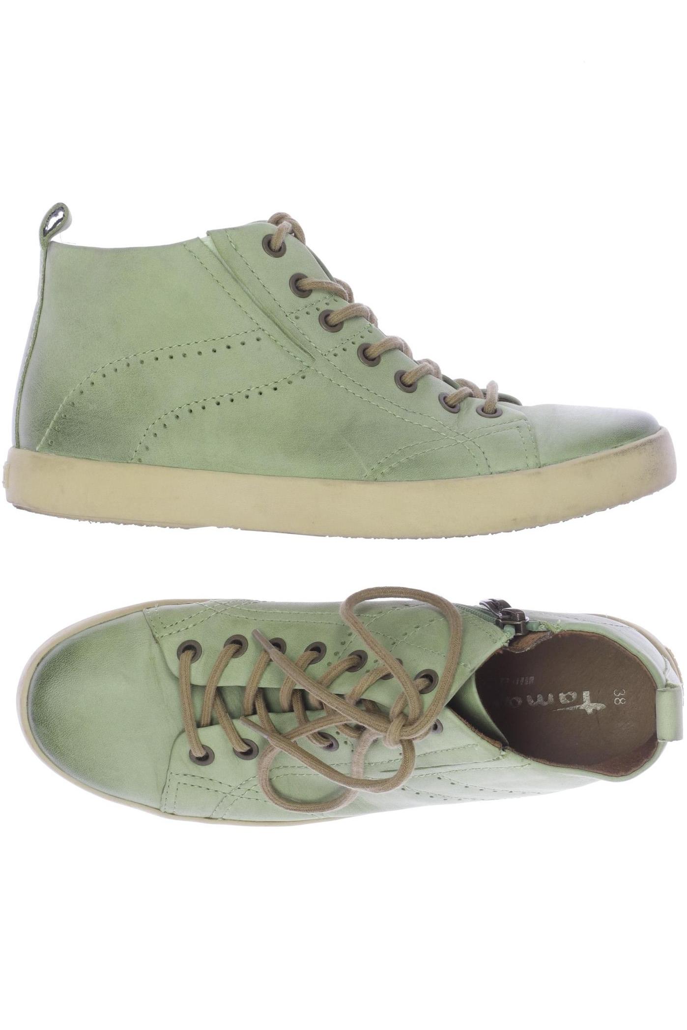 

Tamaris Damen Sneakers, grün, Gr. 38