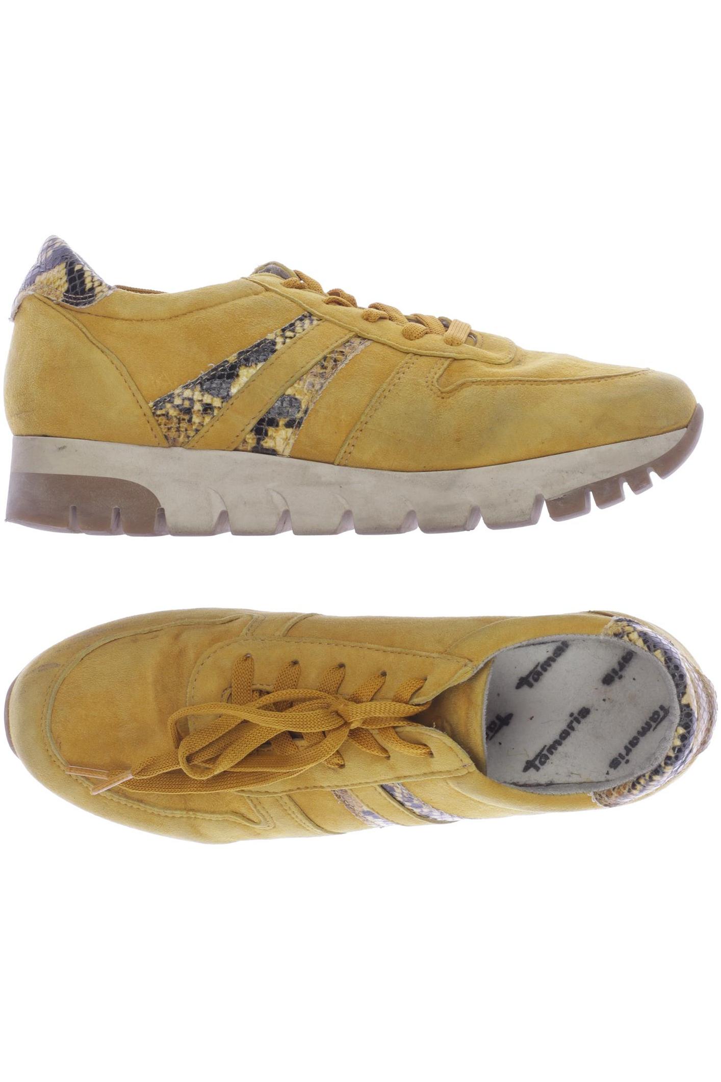 

Tamaris Damen Sneakers, gelb