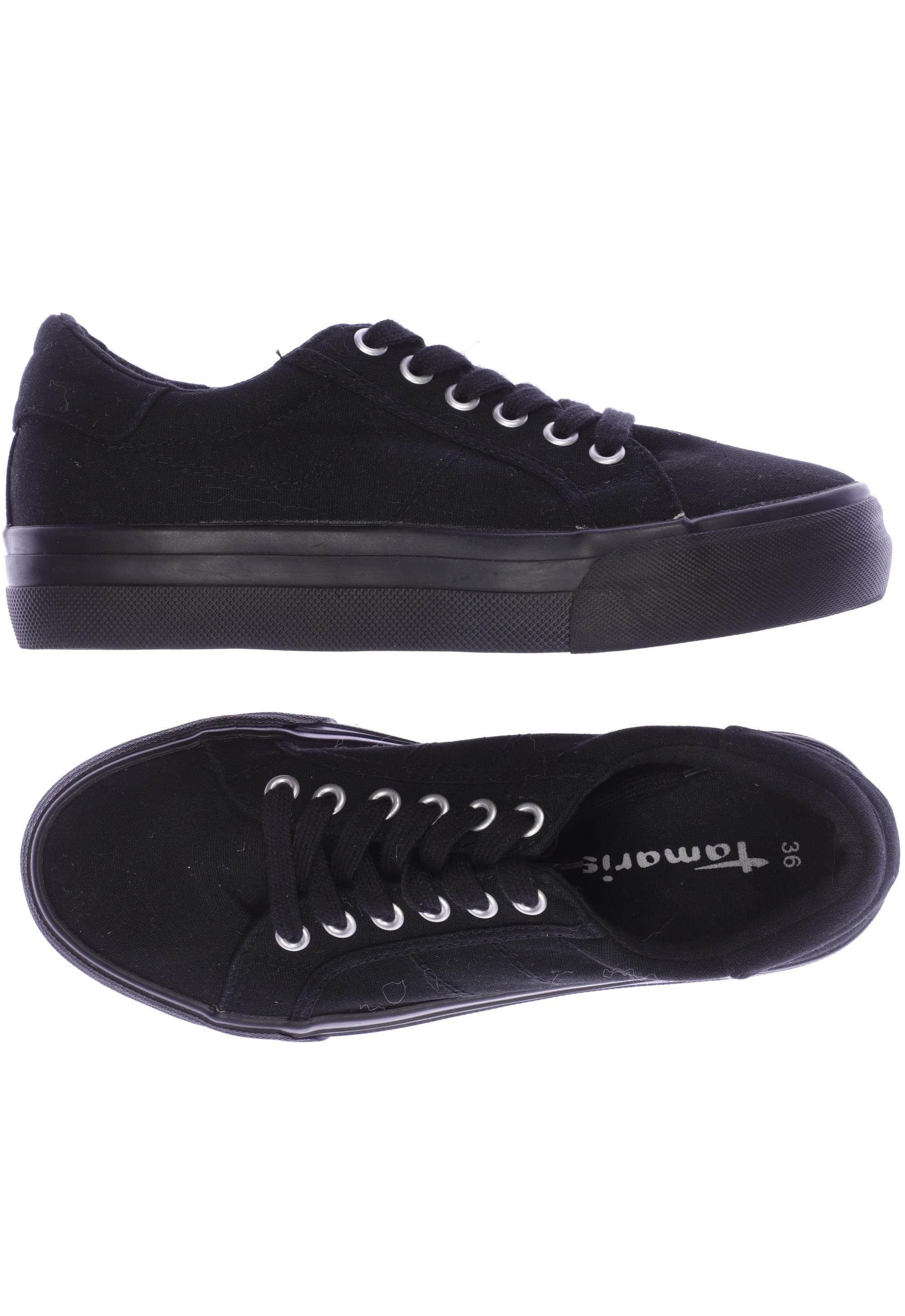 

Tamaris Damen Sneakers, schwarz, Gr. 36