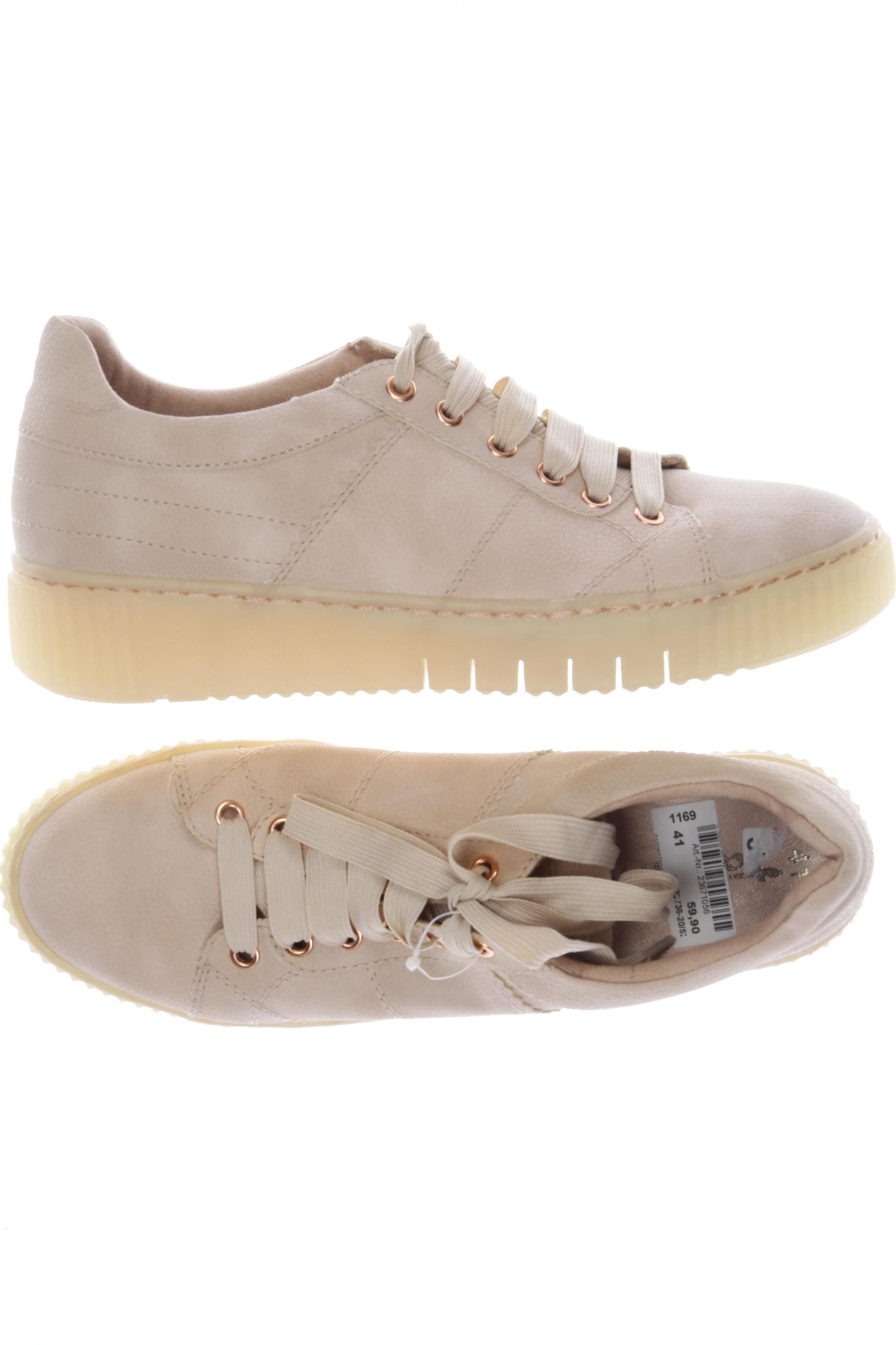 

Tamaris Damen Sneakers, beige, Gr. 41