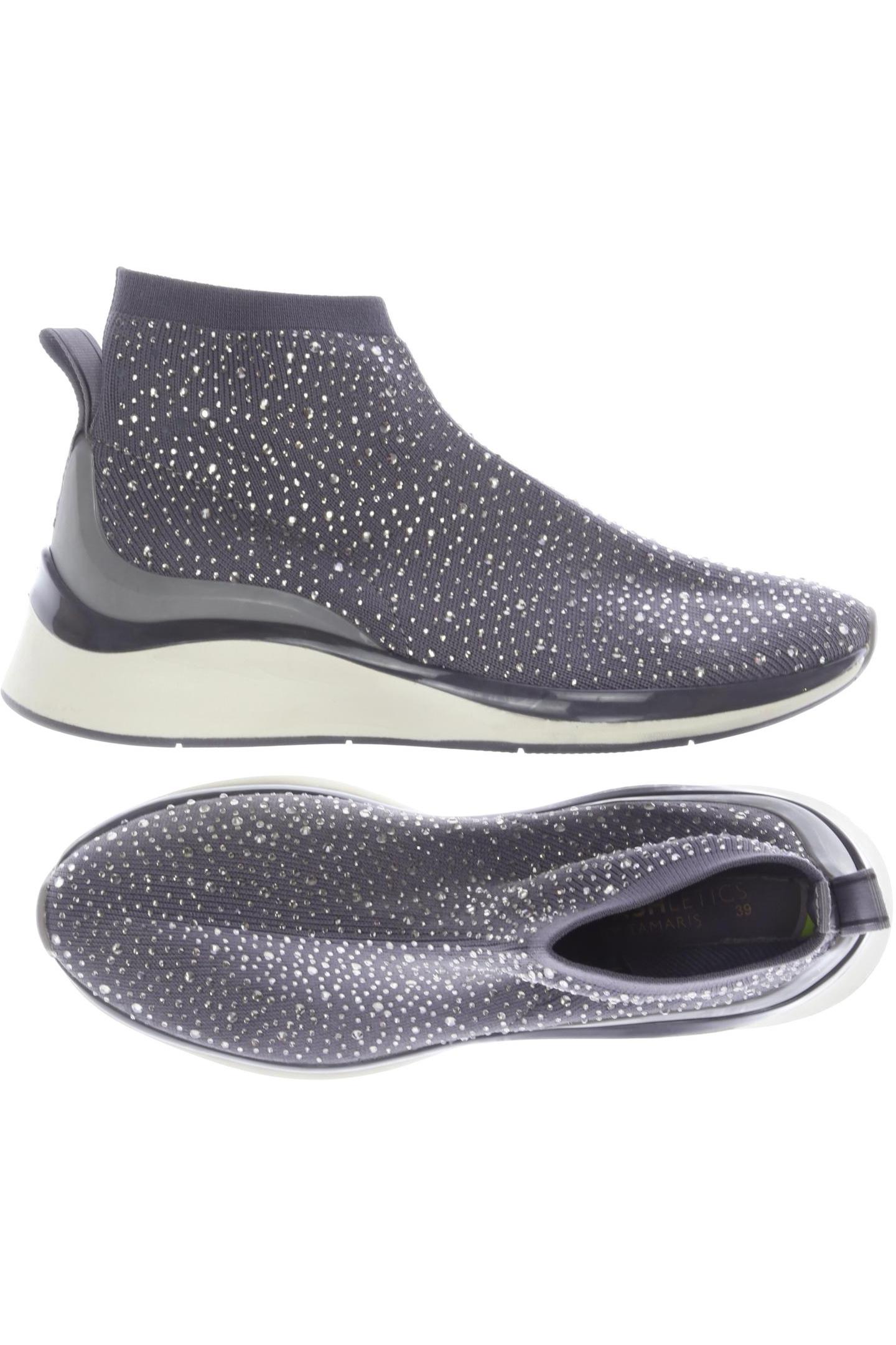 

Tamaris Damen Sneakers, grau, Gr. 39