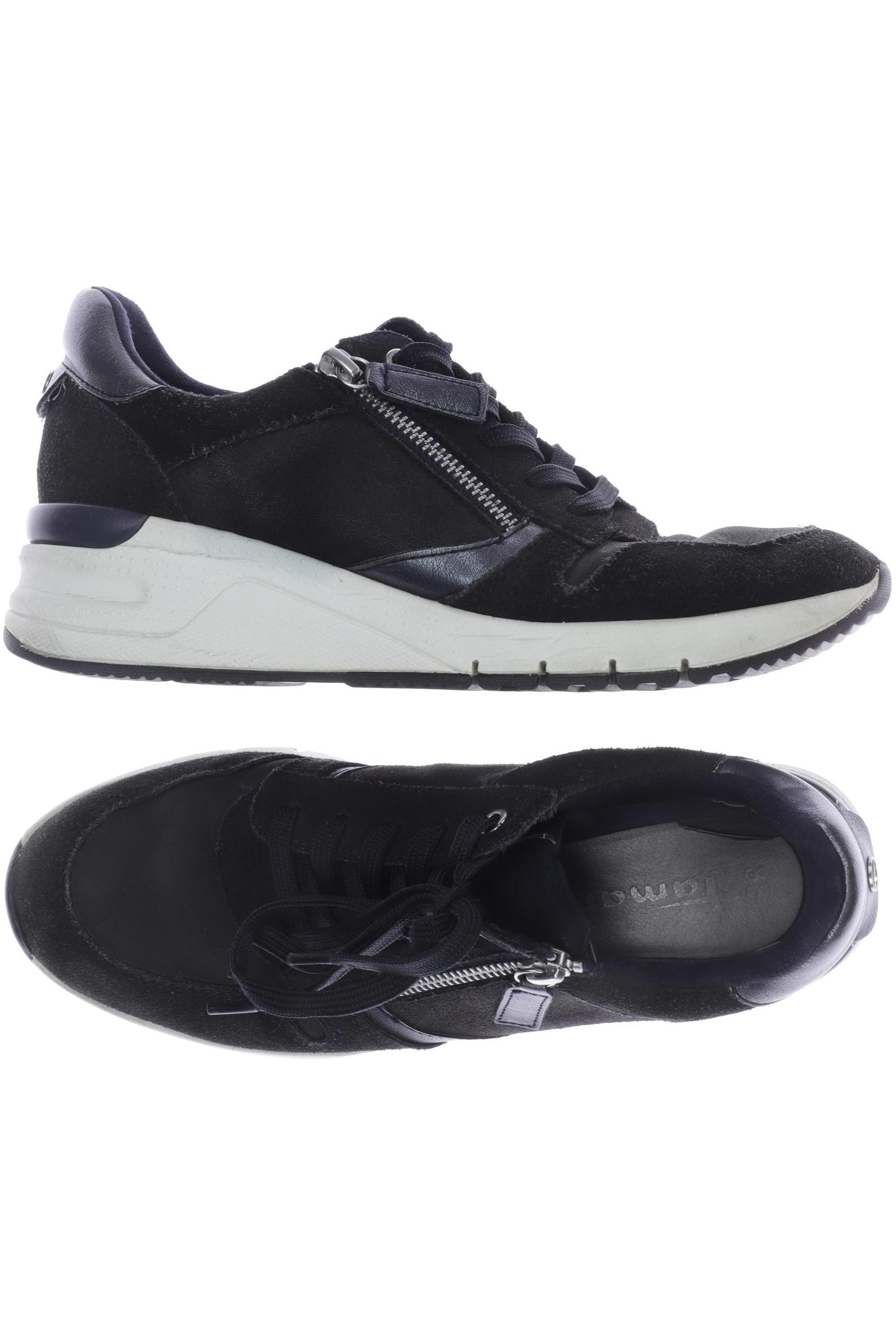 

Tamaris Damen Sneakers, schwarz, Gr. 38