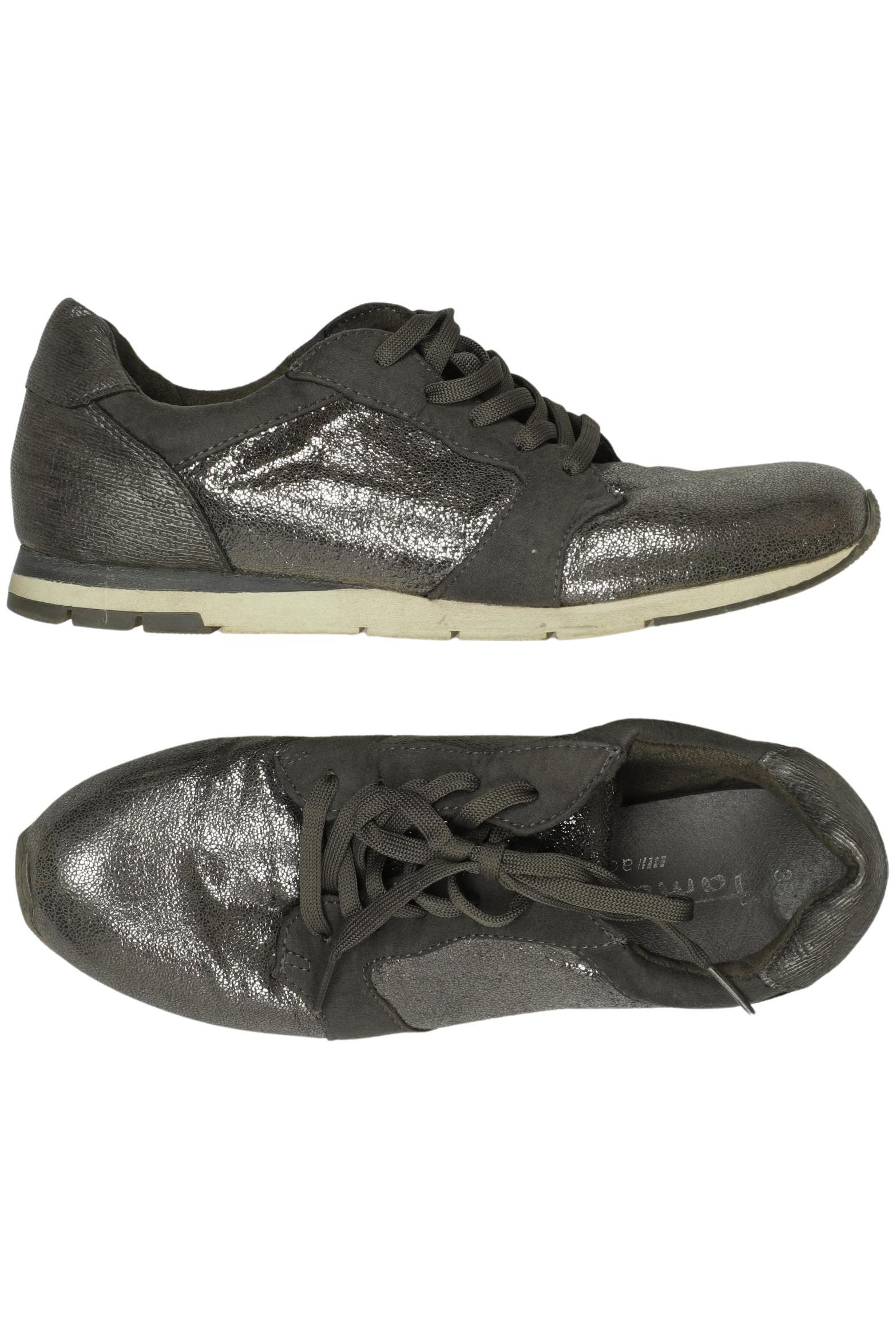 

Tamaris Damen Sneakers, grau, Gr. 38
