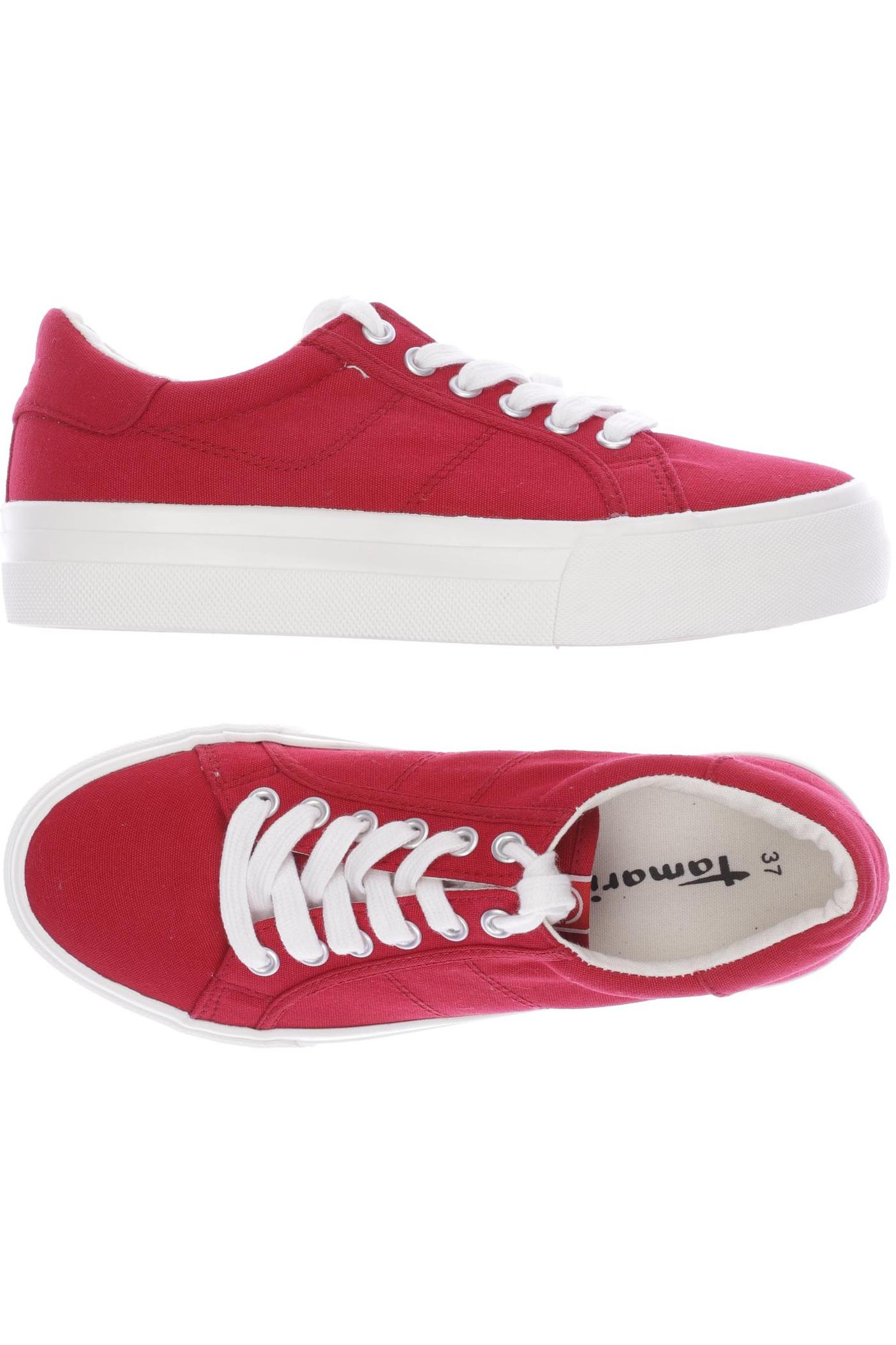 

Tamaris Damen Sneakers, rot