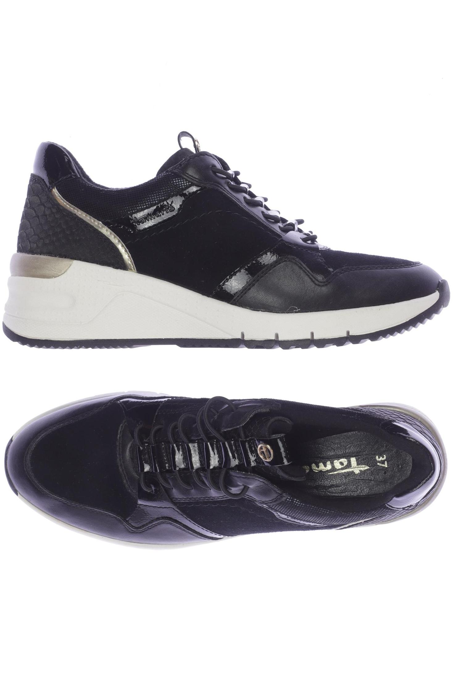 

Tamaris Damen Sneakers, schwarz, Gr. 37