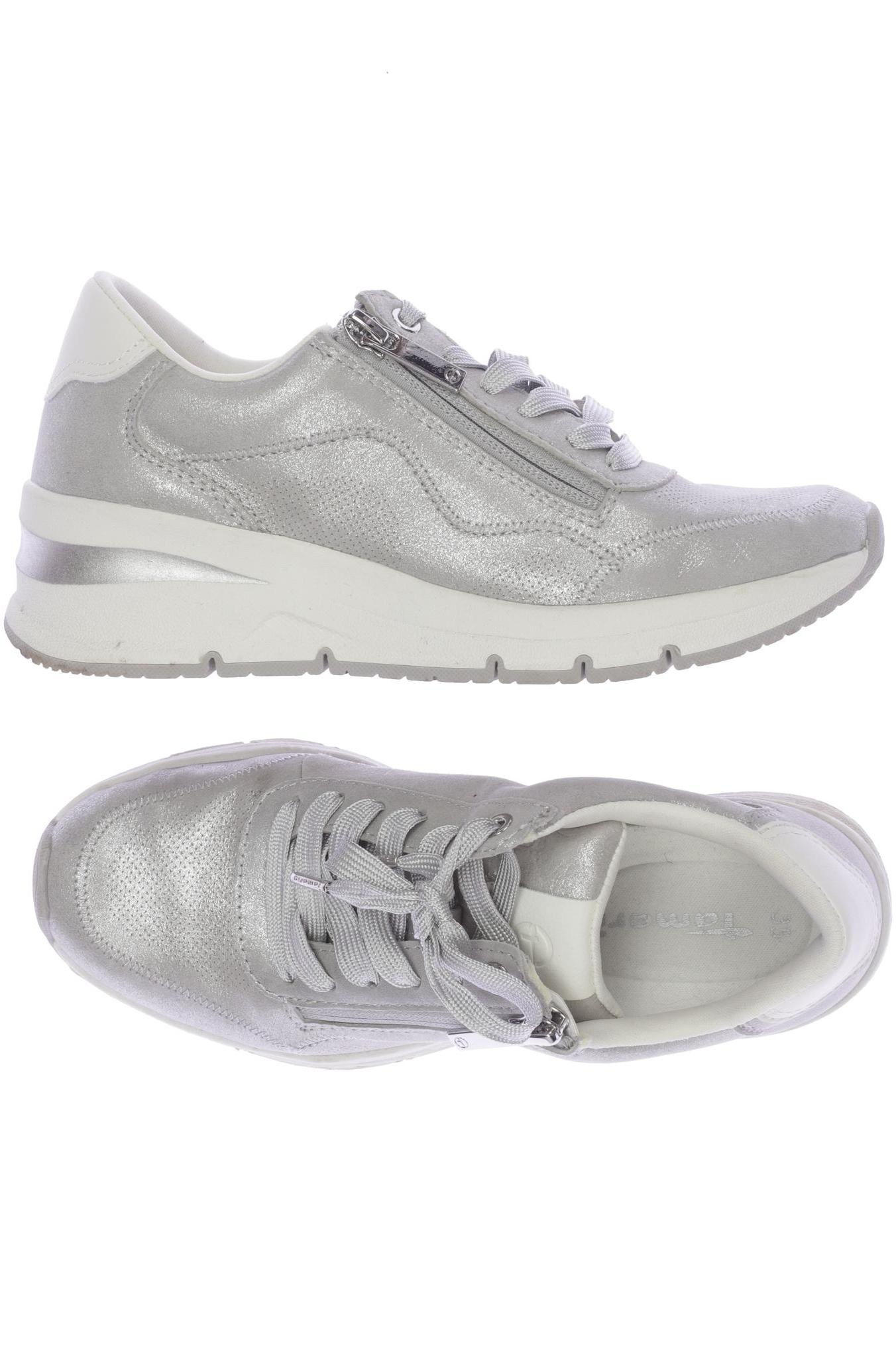 

Tamaris Damen Sneakers, grau, Gr. 35