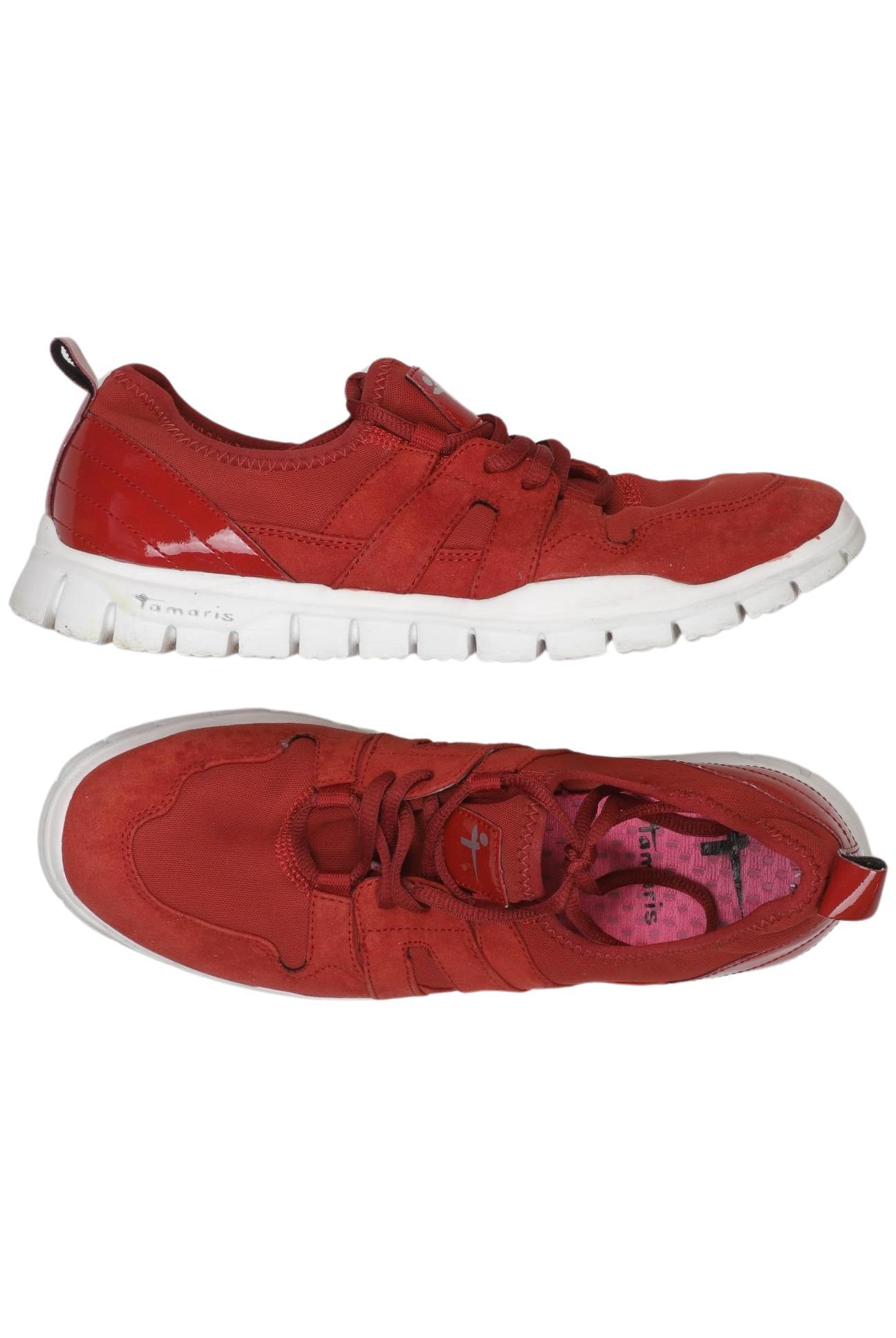 

Tamaris Damen Sneakers, rot, Gr. 41