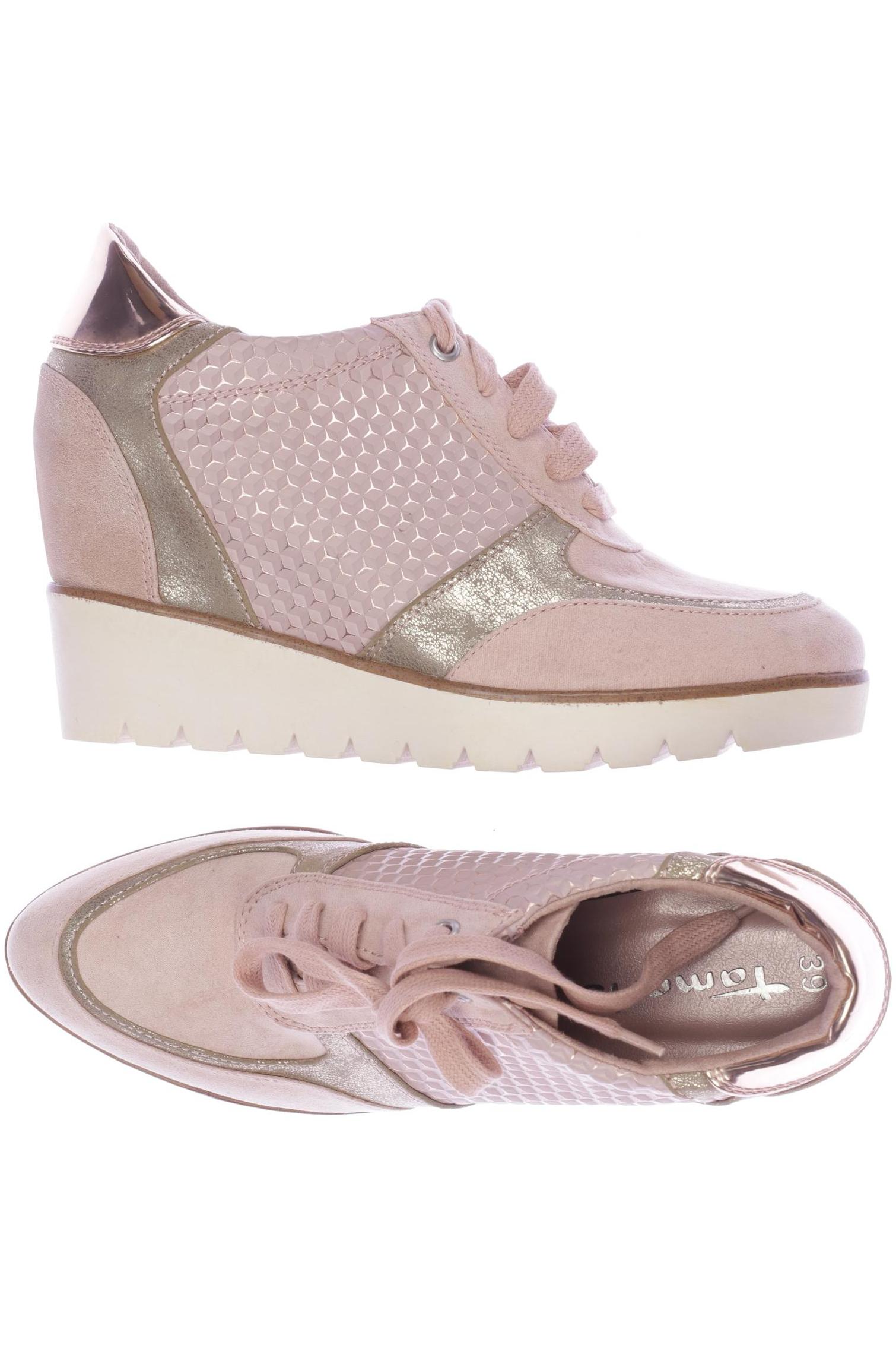 

Tamaris Damen Sneakers, pink, Gr. 39