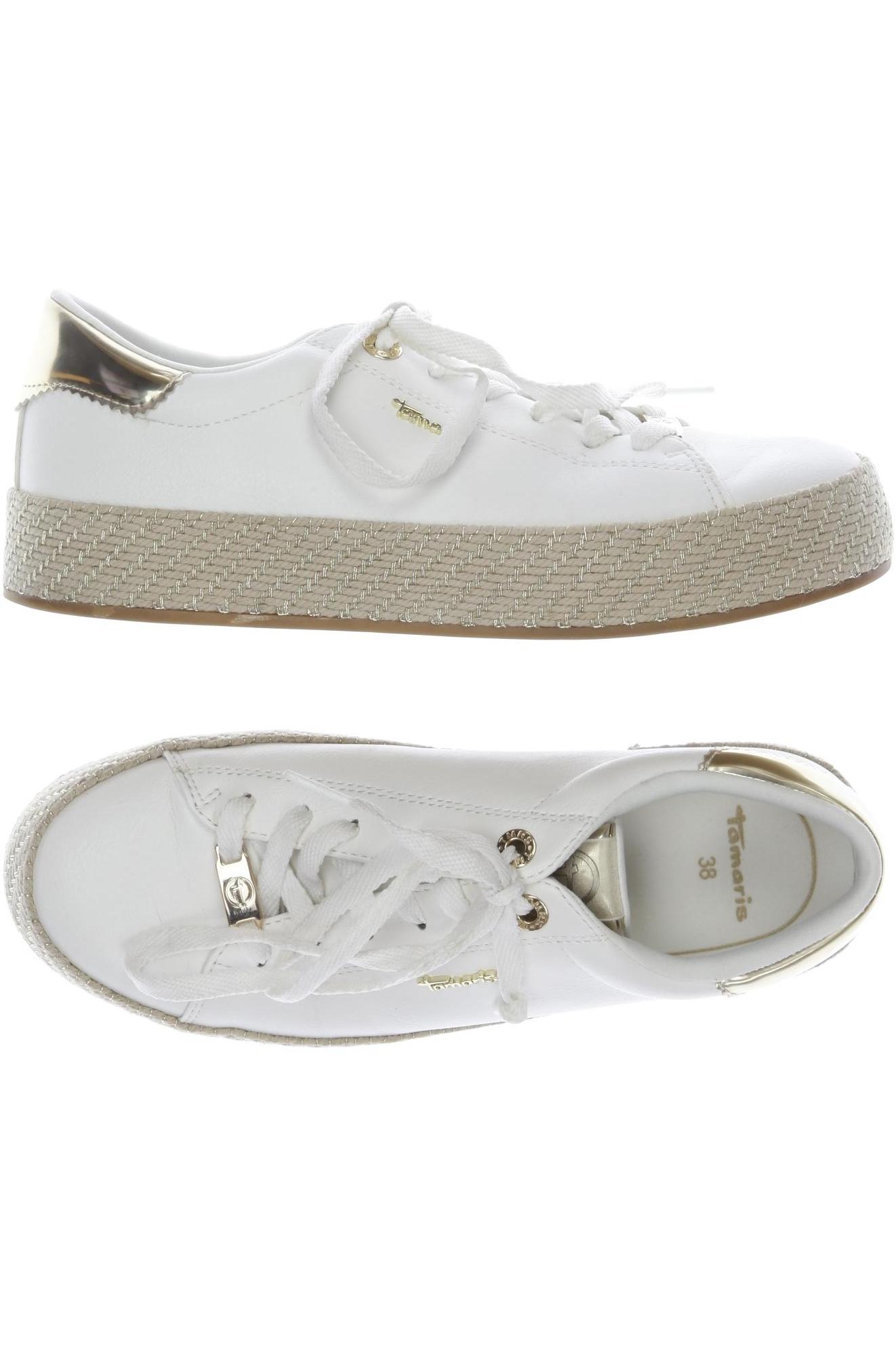 

Tamaris Damen Sneakers, weiß, Gr. 38