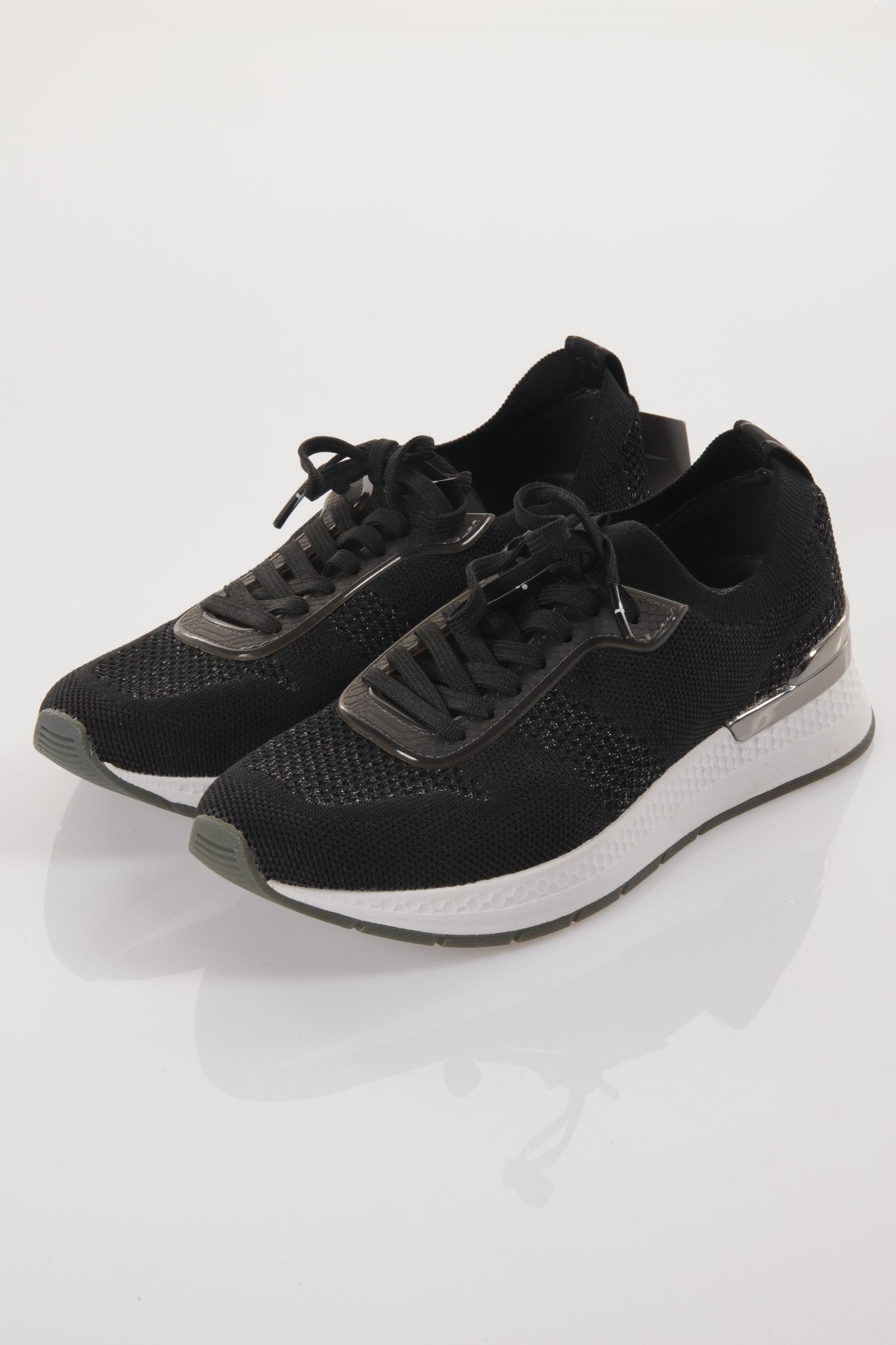 

Tamaris Damen Sneakers, schwarz