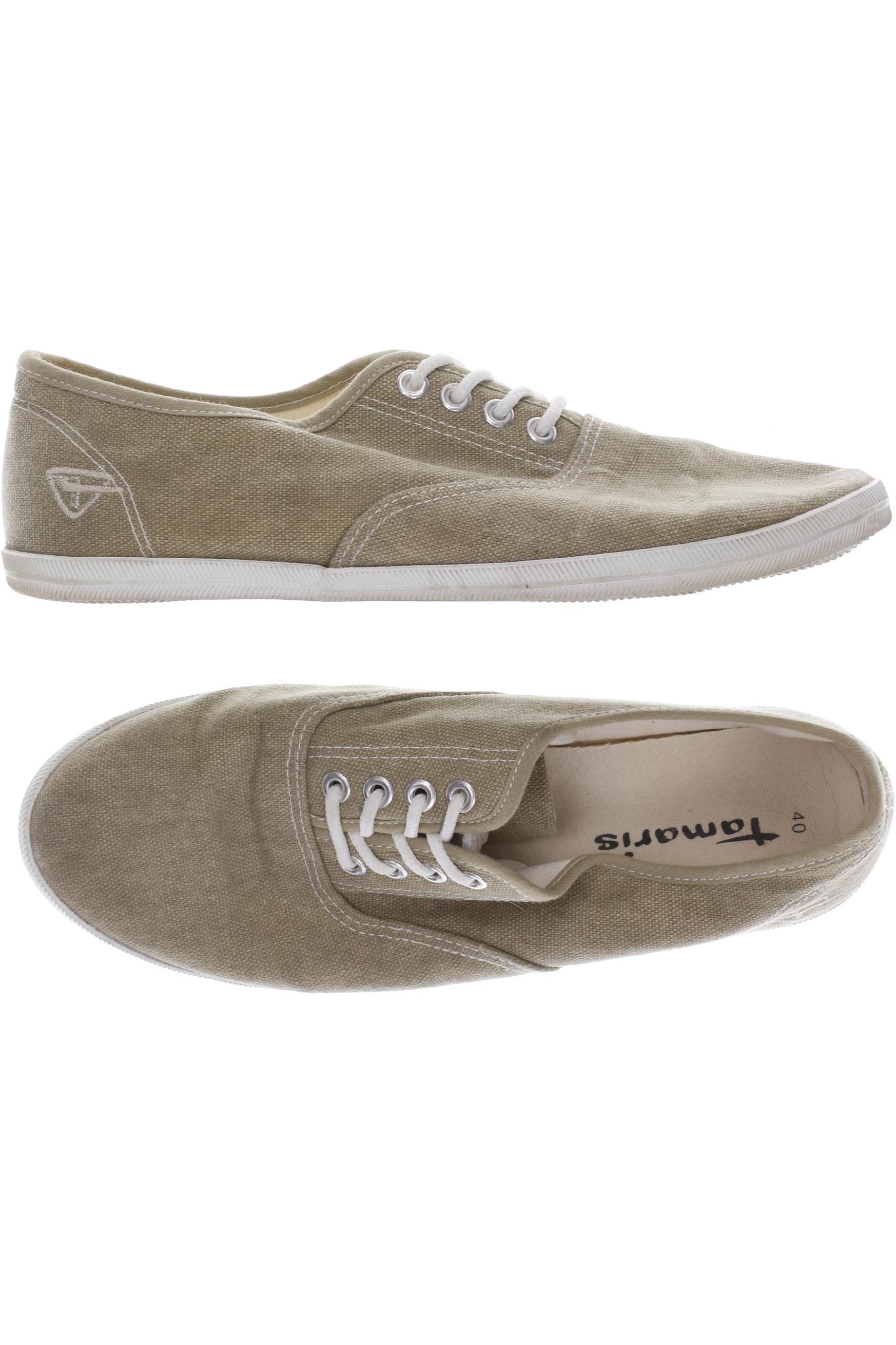 

Tamaris Damen Sneakers, beige