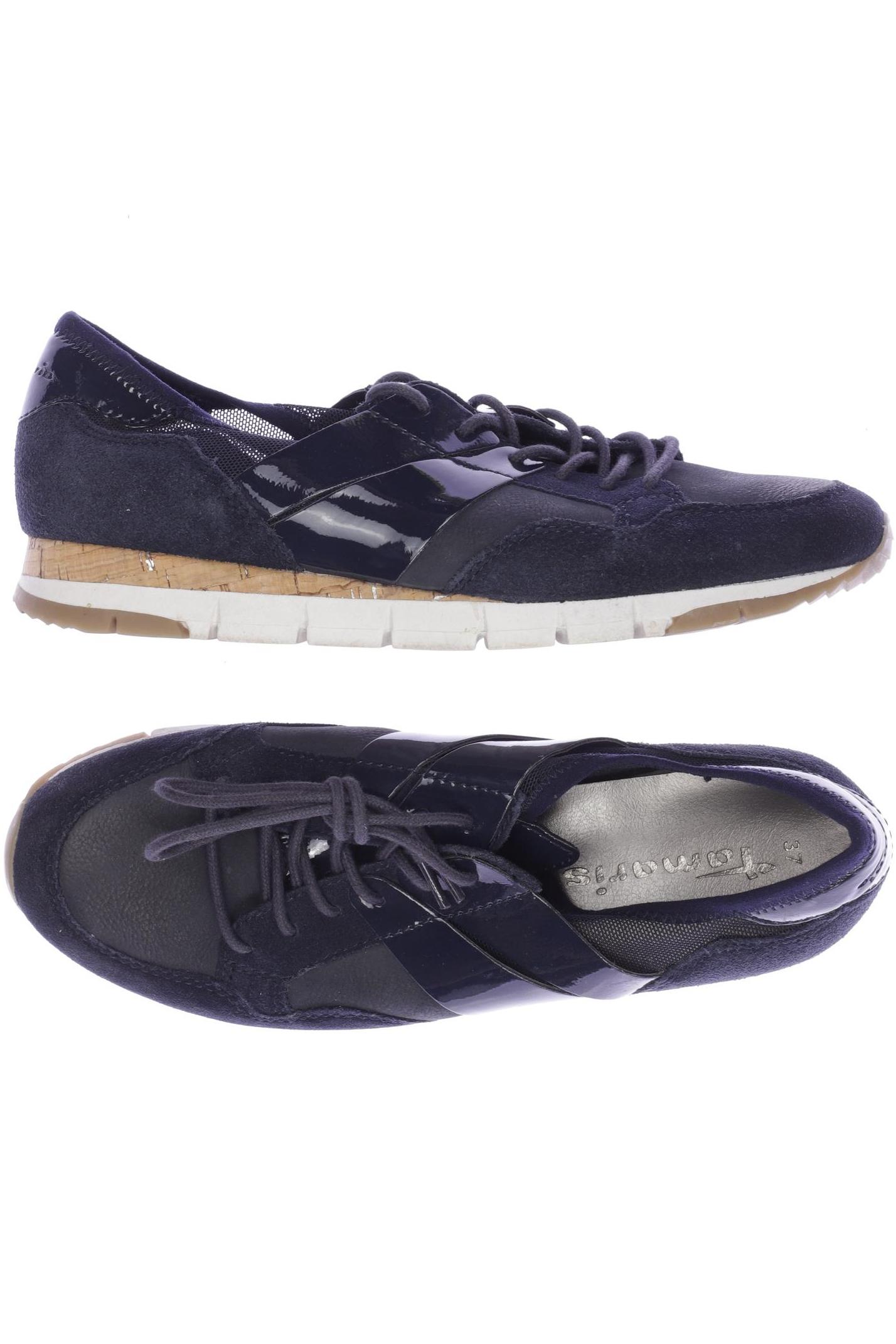 

Tamaris Damen Sneakers, marineblau, Gr. 37