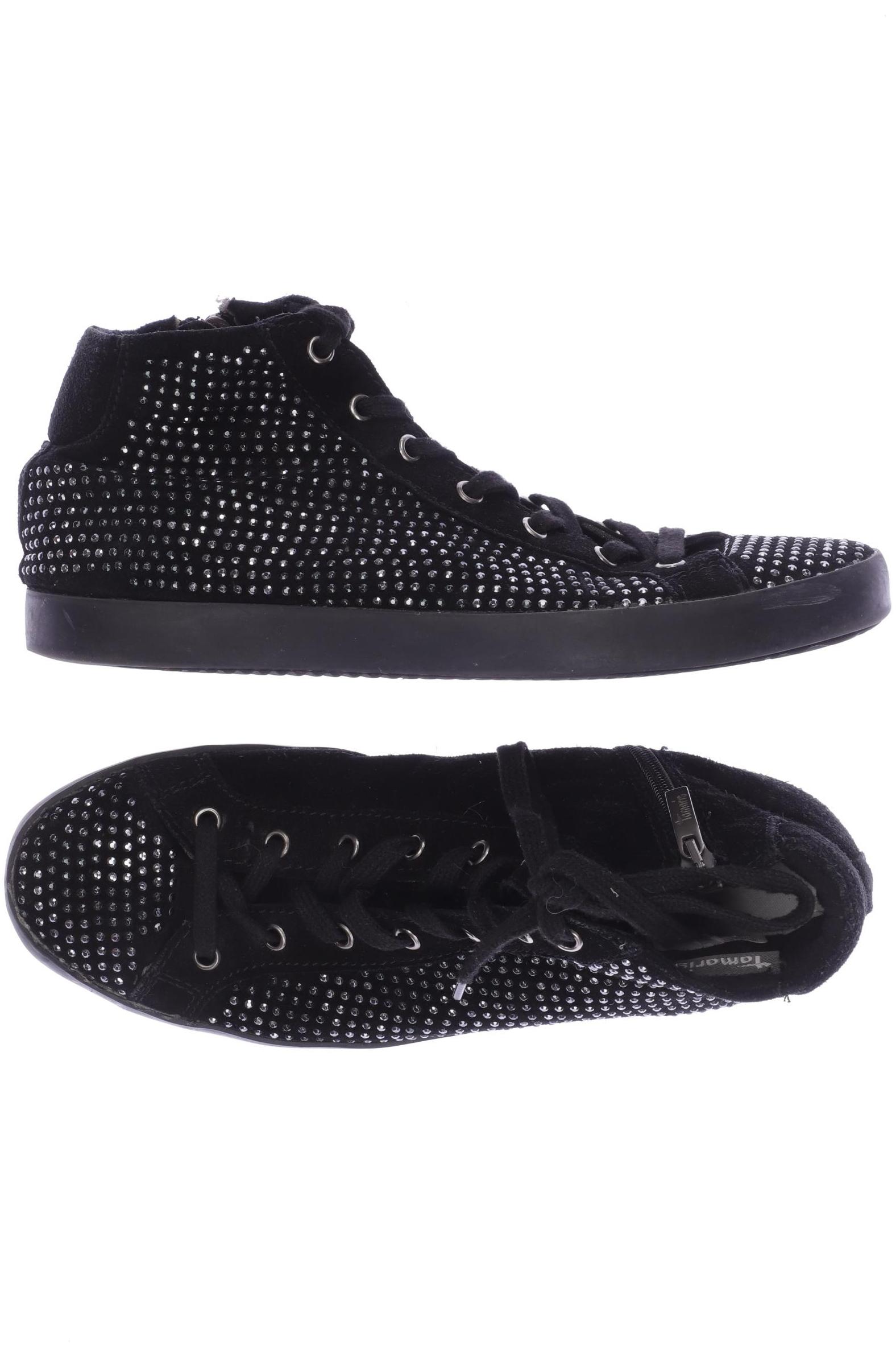 

Tamaris Damen Sneakers, schwarz