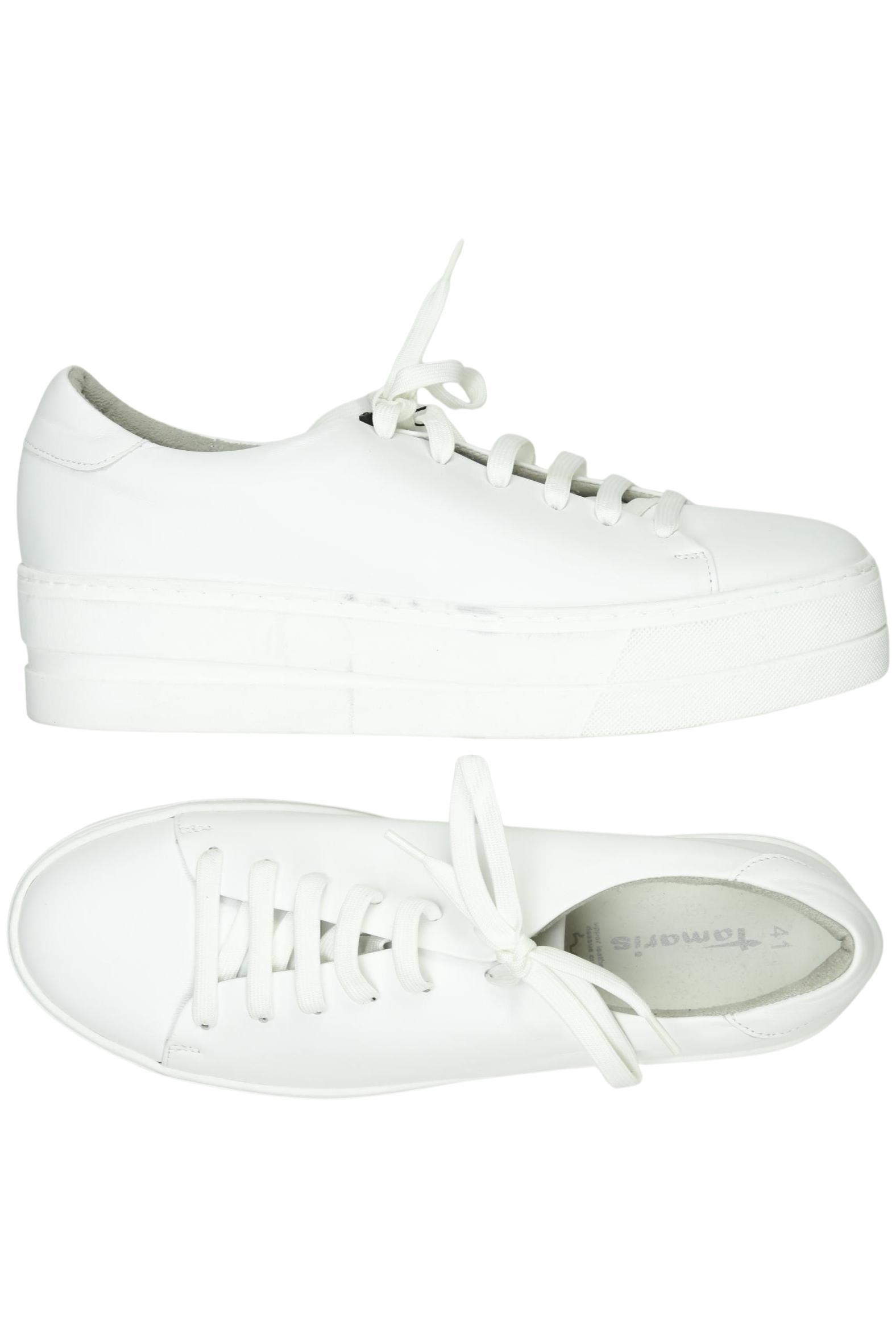 

Tamaris Damen Sneakers, weiß, Gr. 41