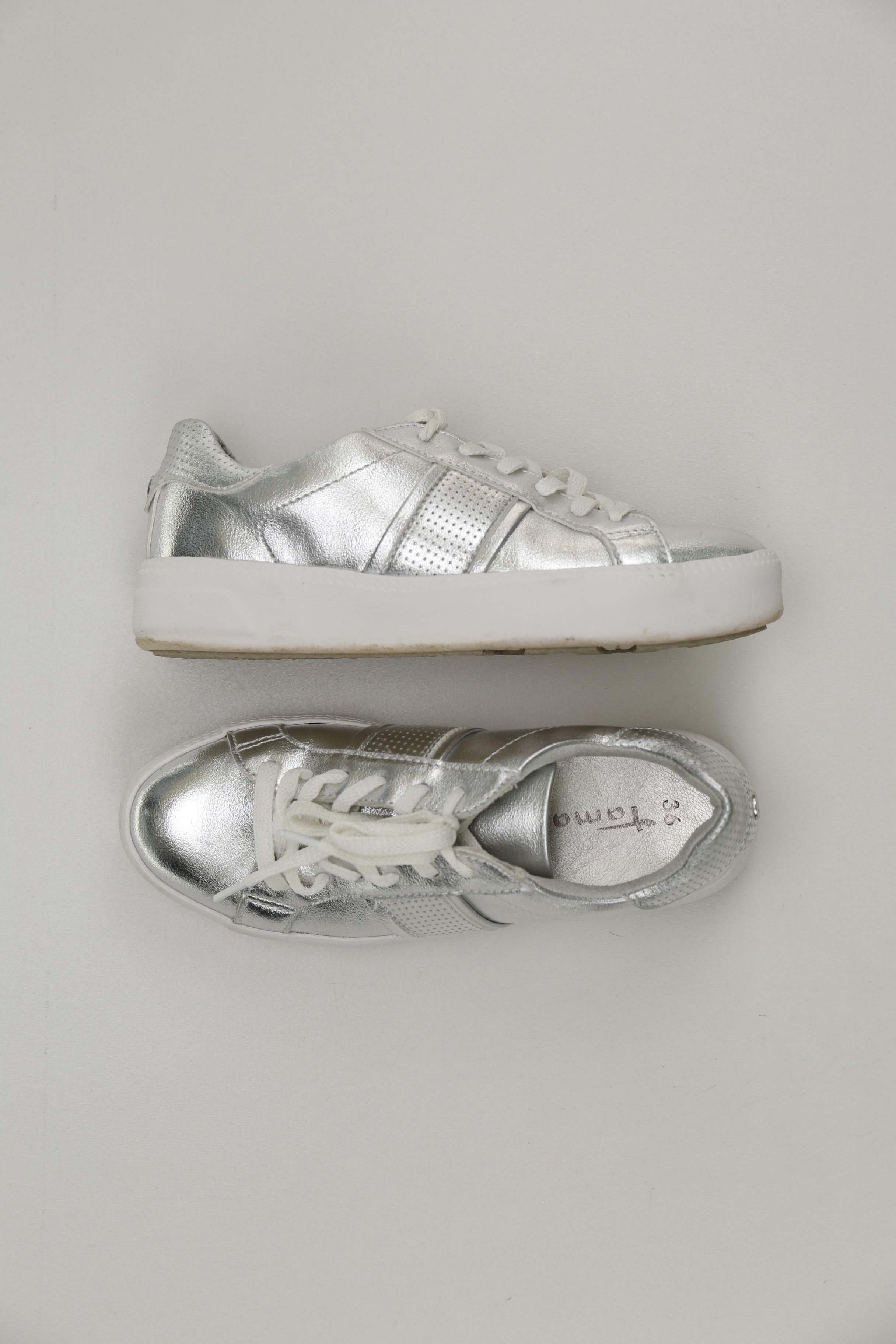

Tamaris Damen Sneakers, silber, Gr. 36