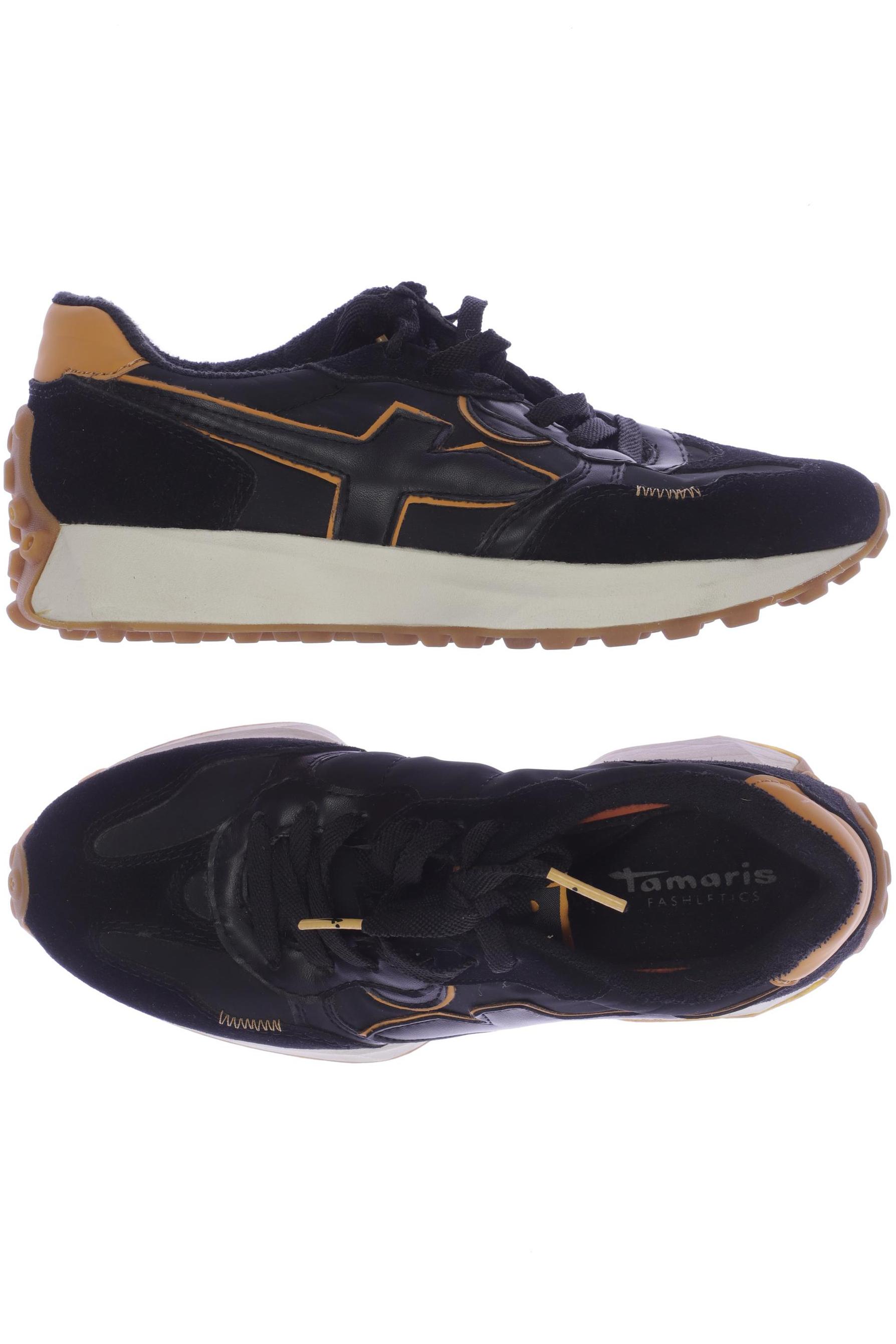 

Tamaris Damen Sneakers, schwarz, Gr. 38