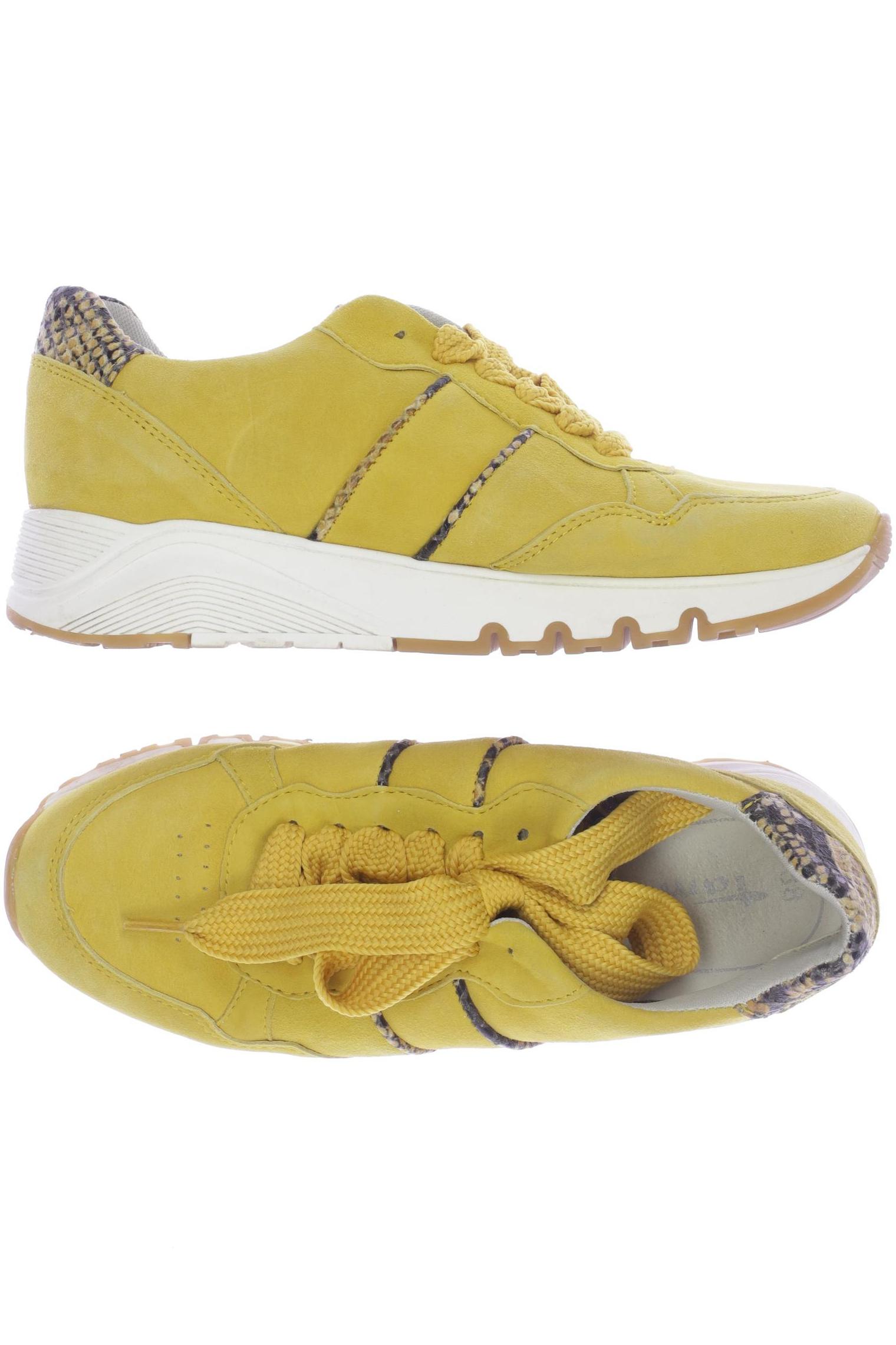 

Tamaris Damen Sneakers, orange, Gr. 38