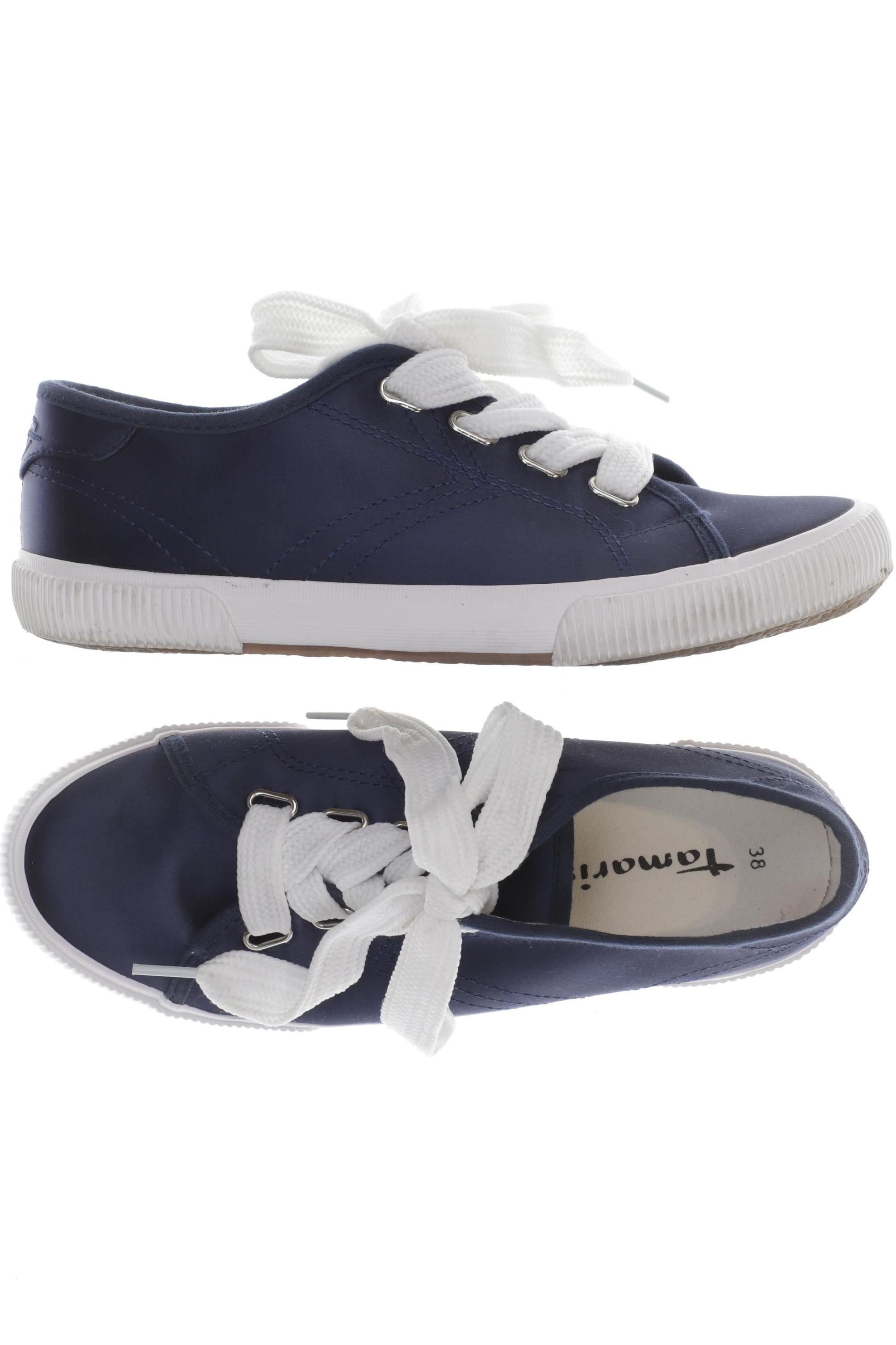 

Tamaris Damen Sneakers, blau, Gr. 38
