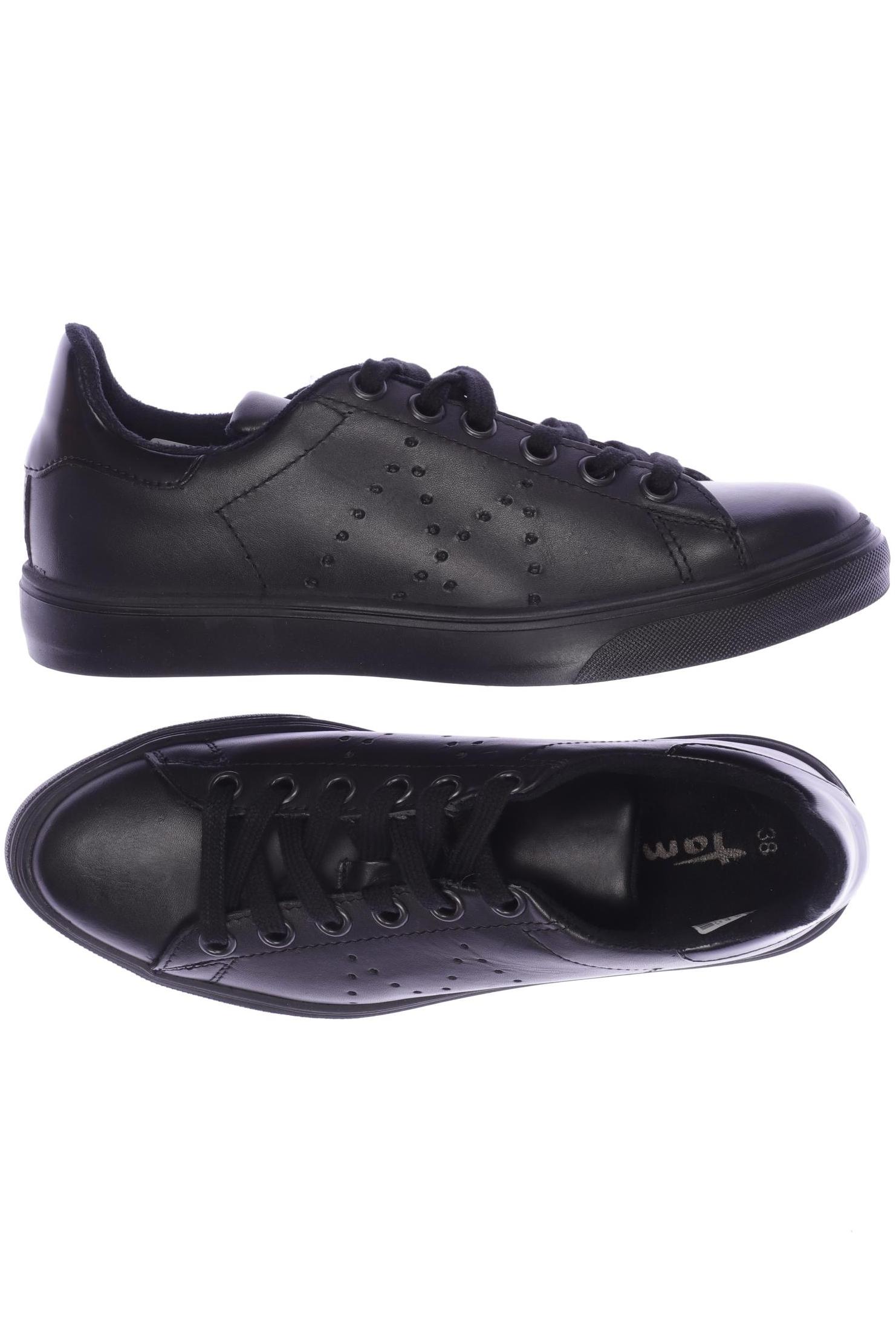 

Tamaris Damen Sneakers, schwarz, Gr. 38