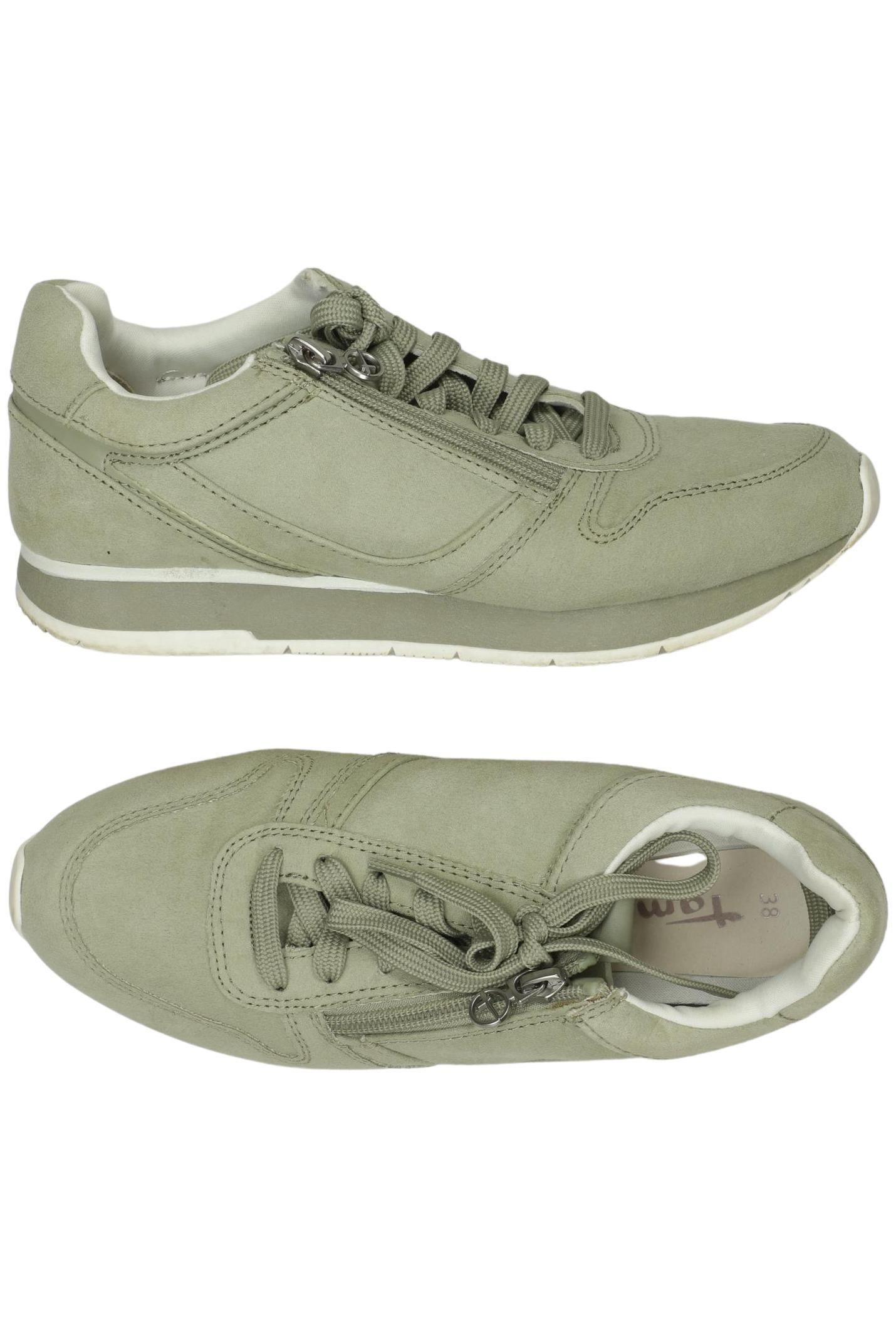 

Tamaris Damen Sneakers, grün, Gr. 38