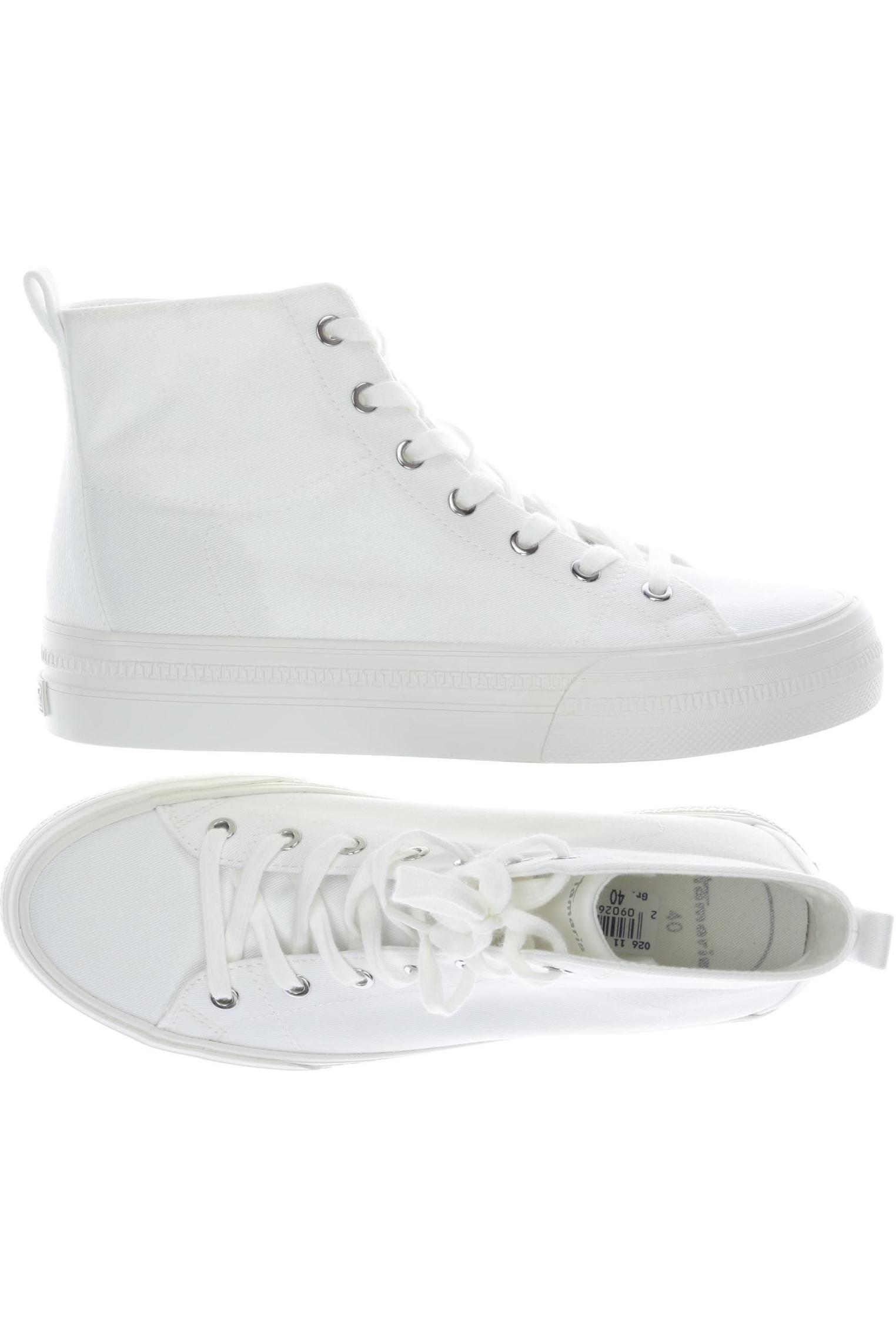 

Tamaris Damen Sneakers, weiß, Gr. 40