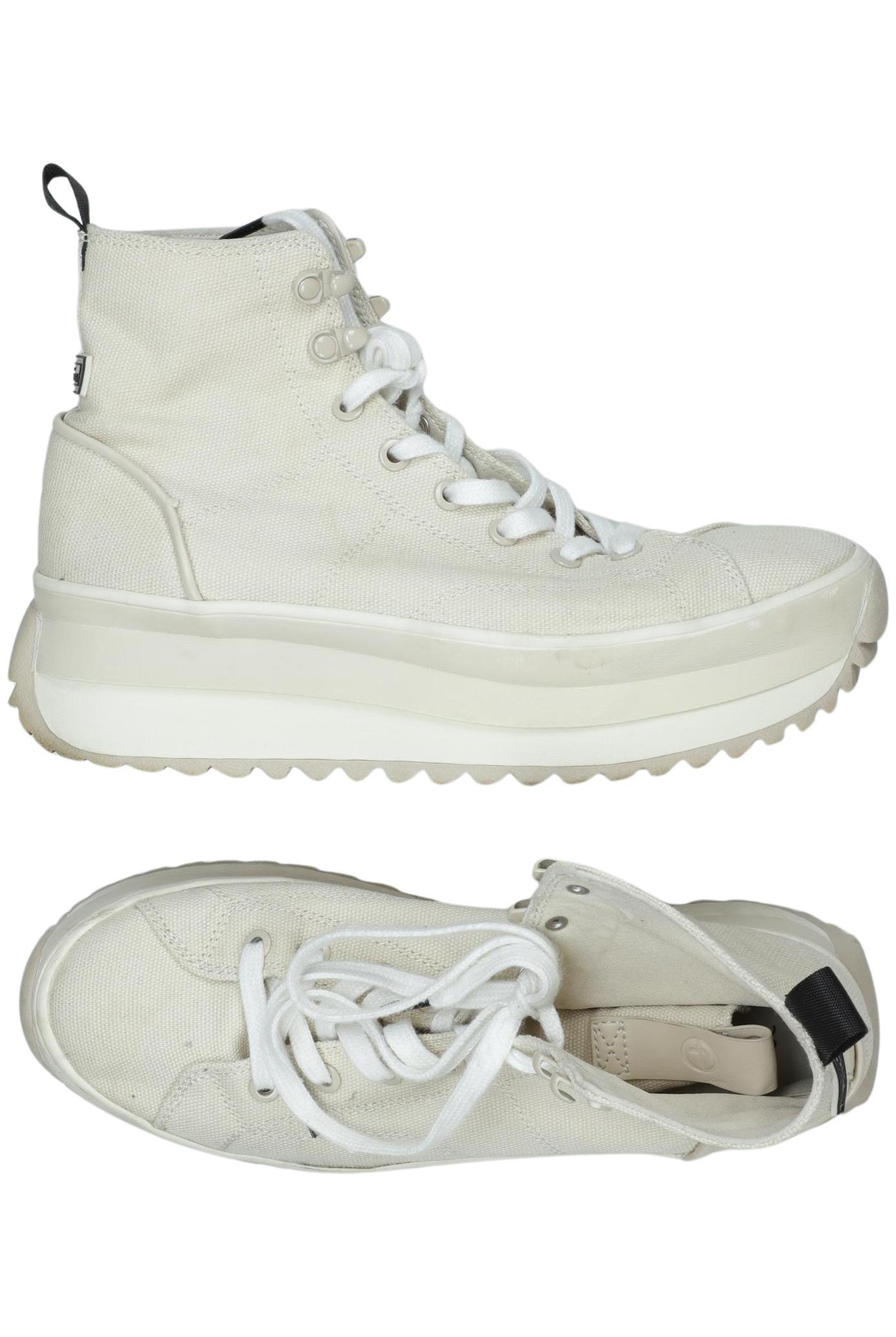 

Tamaris Damen Sneakers, cremeweiß, Gr. 39