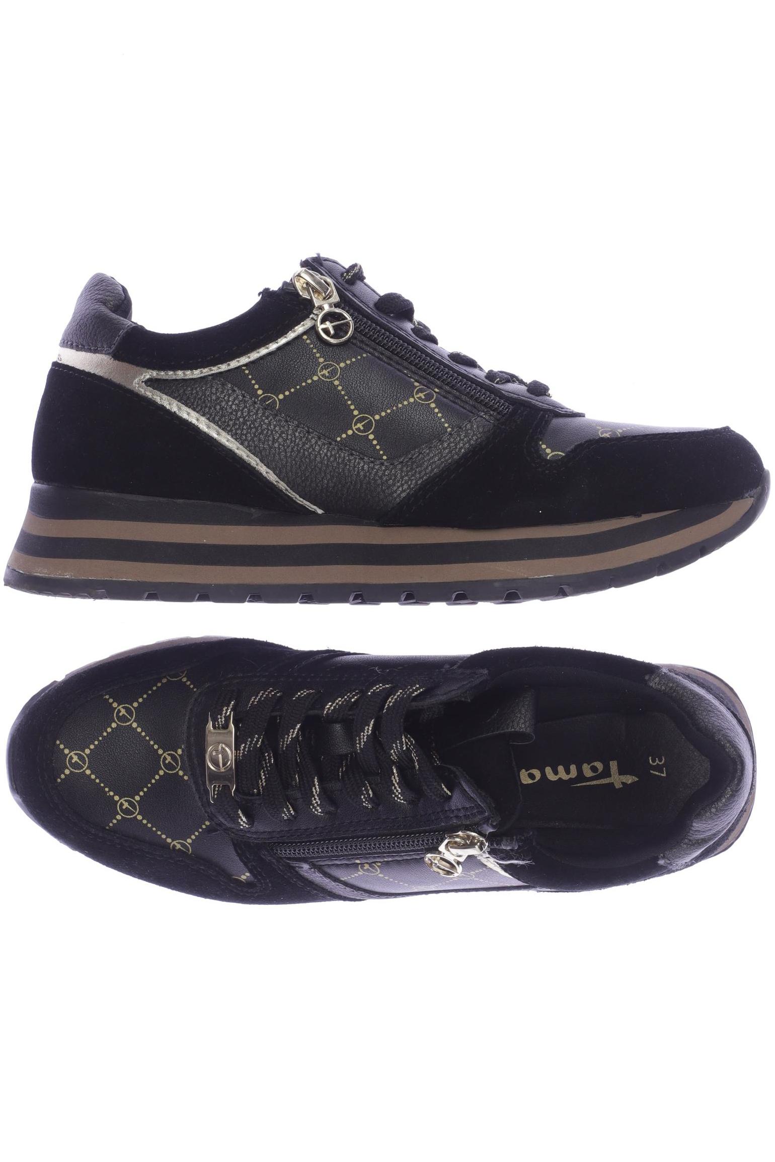 

Tamaris Damen Sneakers, schwarz