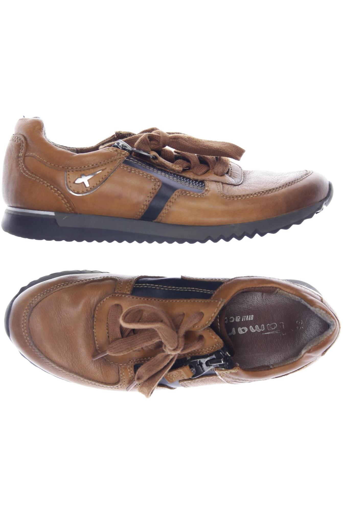 

Tamaris Damen Sneakers, braun, Gr. 36