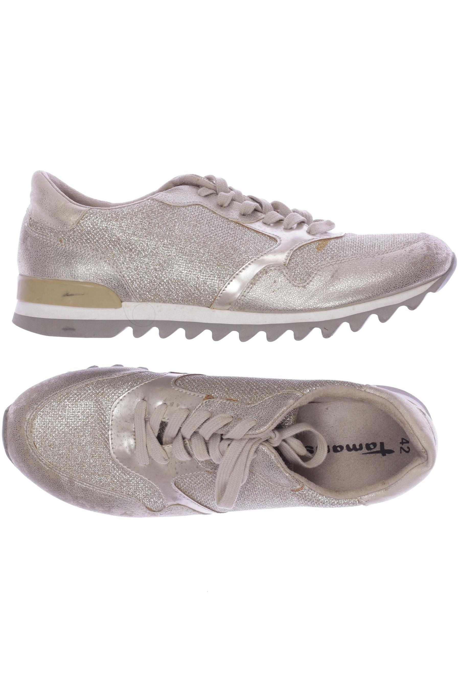 

Tamaris Damen Sneakers, beige, Gr. 42
