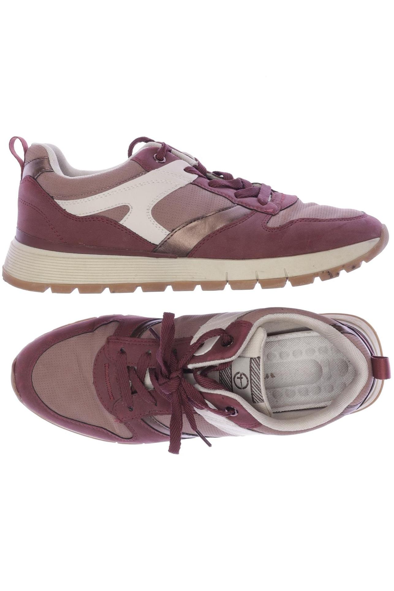 

Tamaris Damen Sneakers, bordeaux, Gr. 41