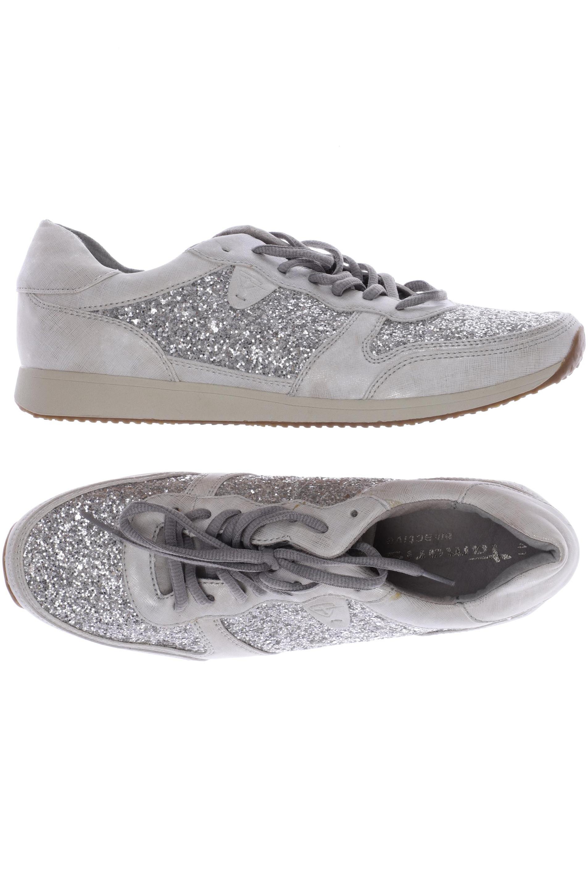 

Tamaris Damen Sneakers, silber, Gr. 41