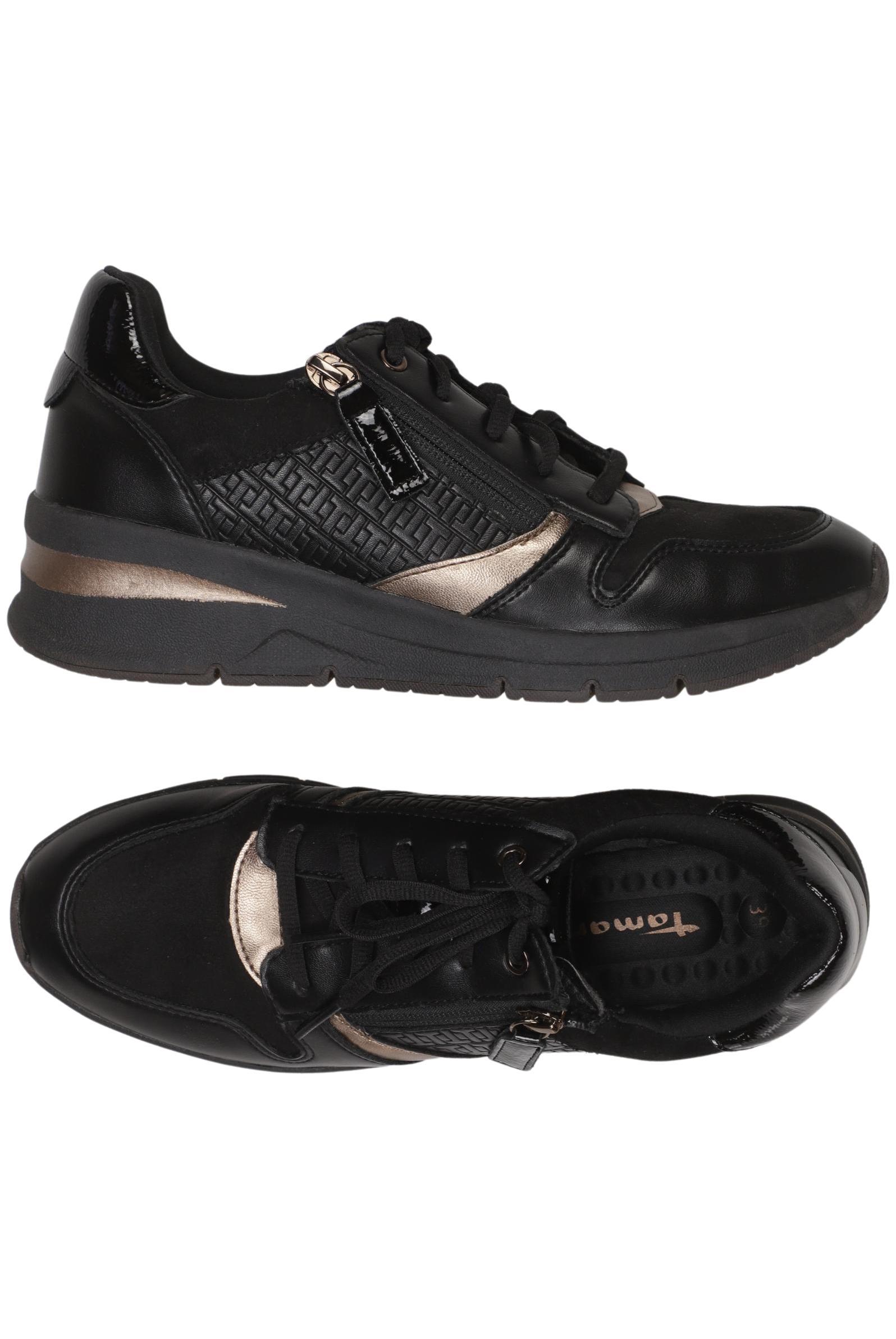 

Tamaris Damen Sneakers, schwarz, Gr. 39