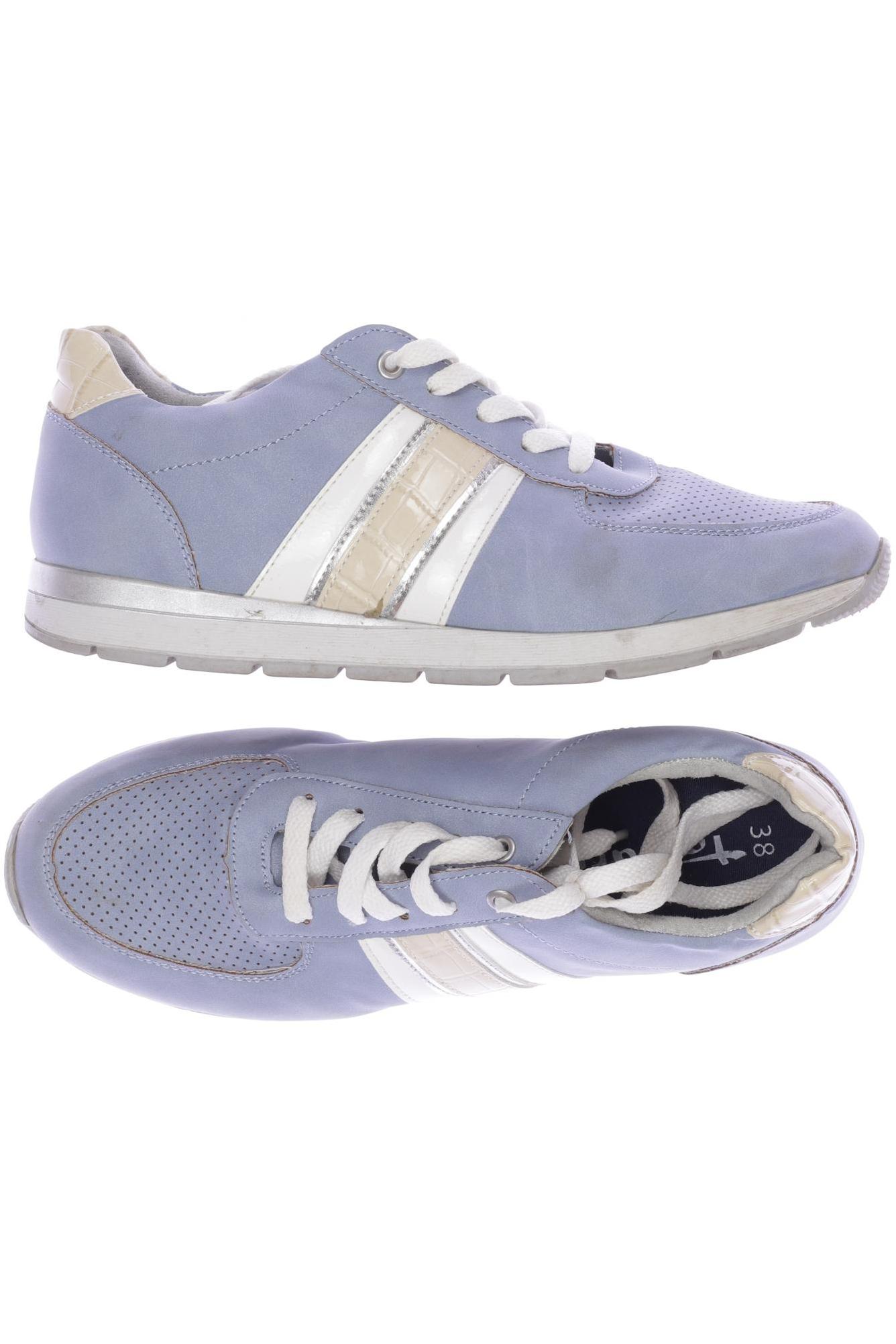 

Tamaris Damen Sneakers, hellblau, Gr. 38