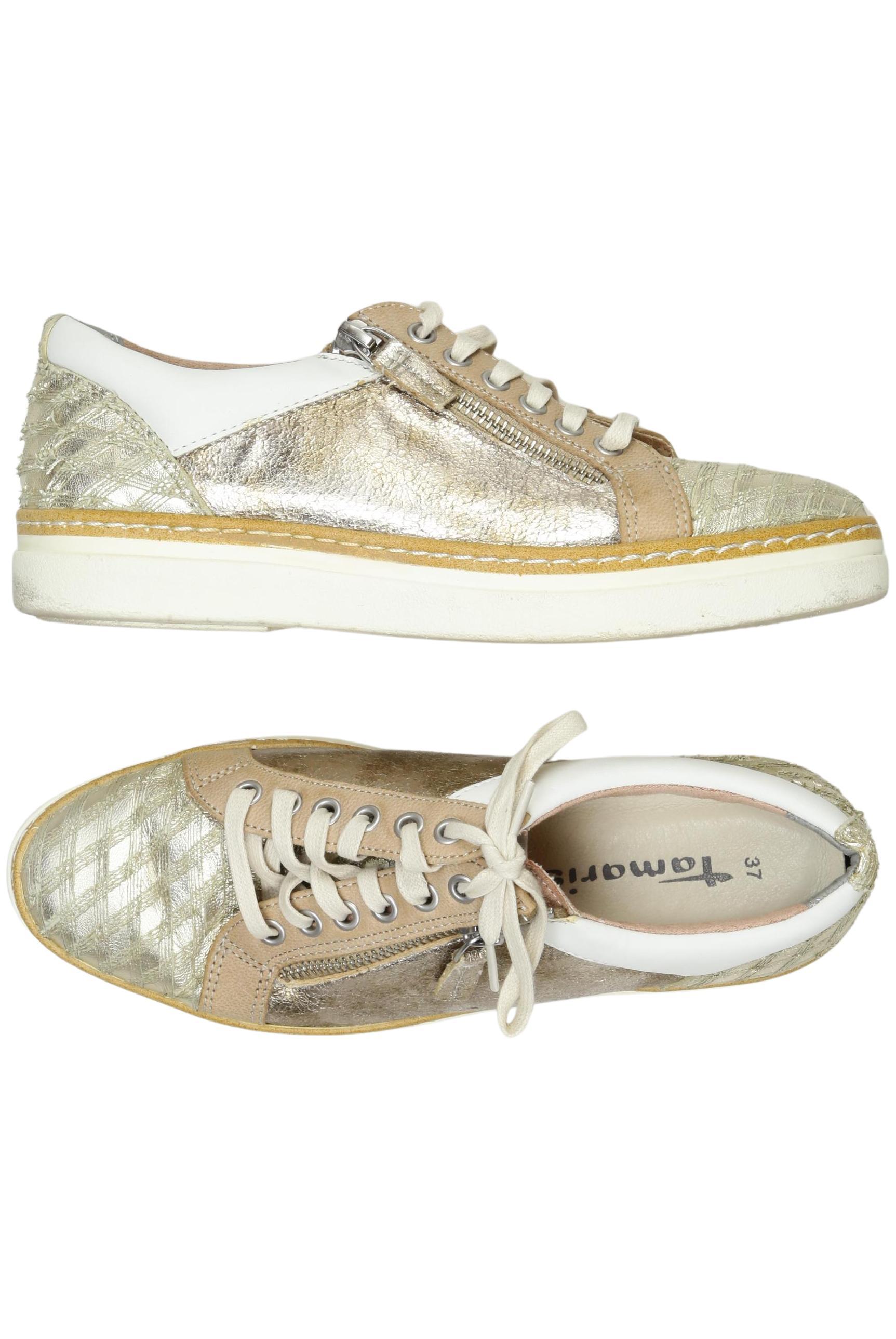

Tamaris Damen Sneakers, beige, Gr. 37