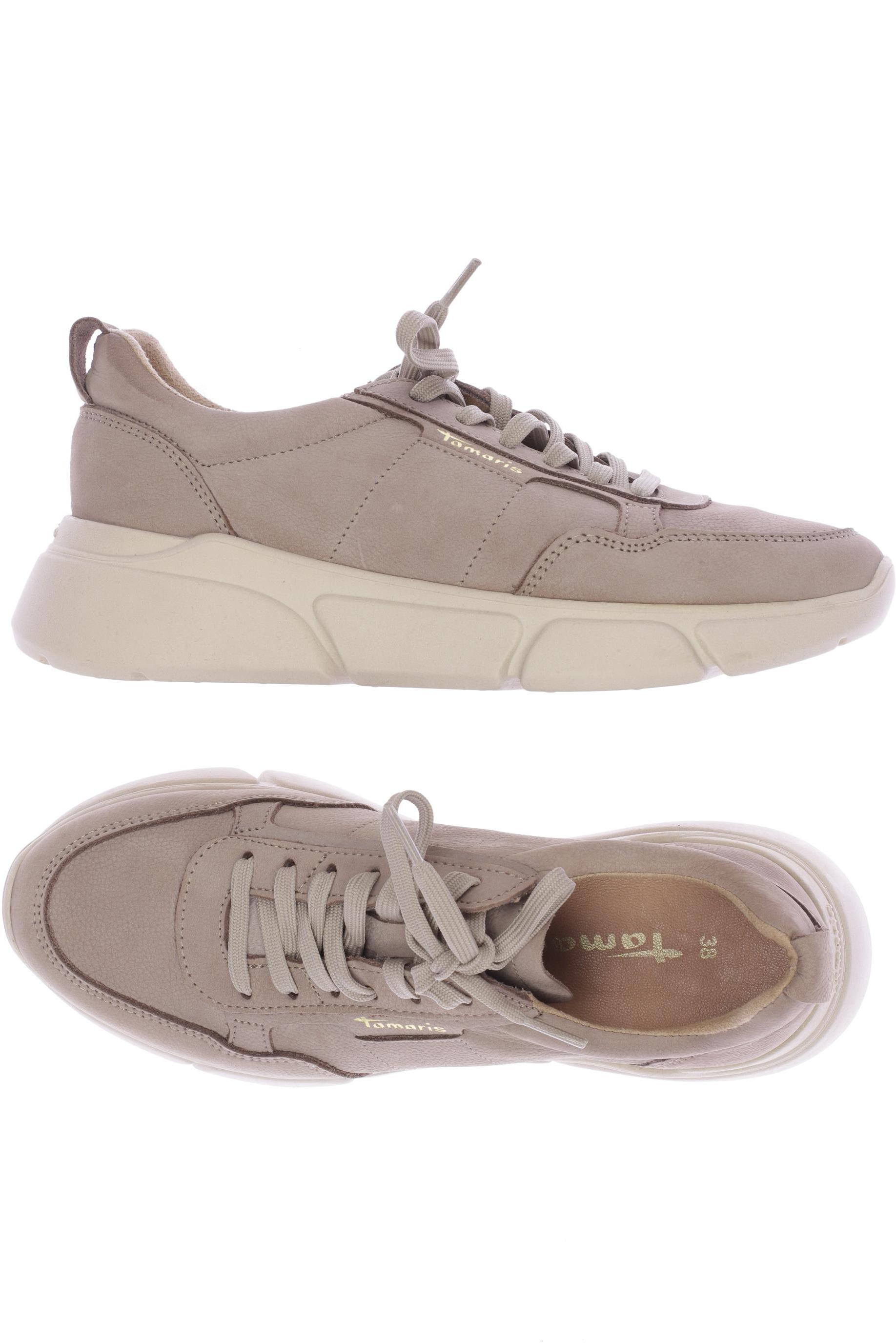 

Tamaris Damen Sneakers, beige, Gr. 38