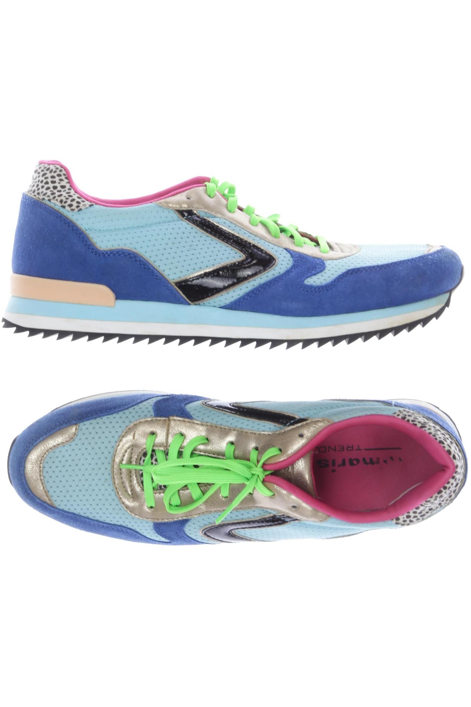 

Tamaris Damen Sneakers, mehrfarbig, Gr. 41