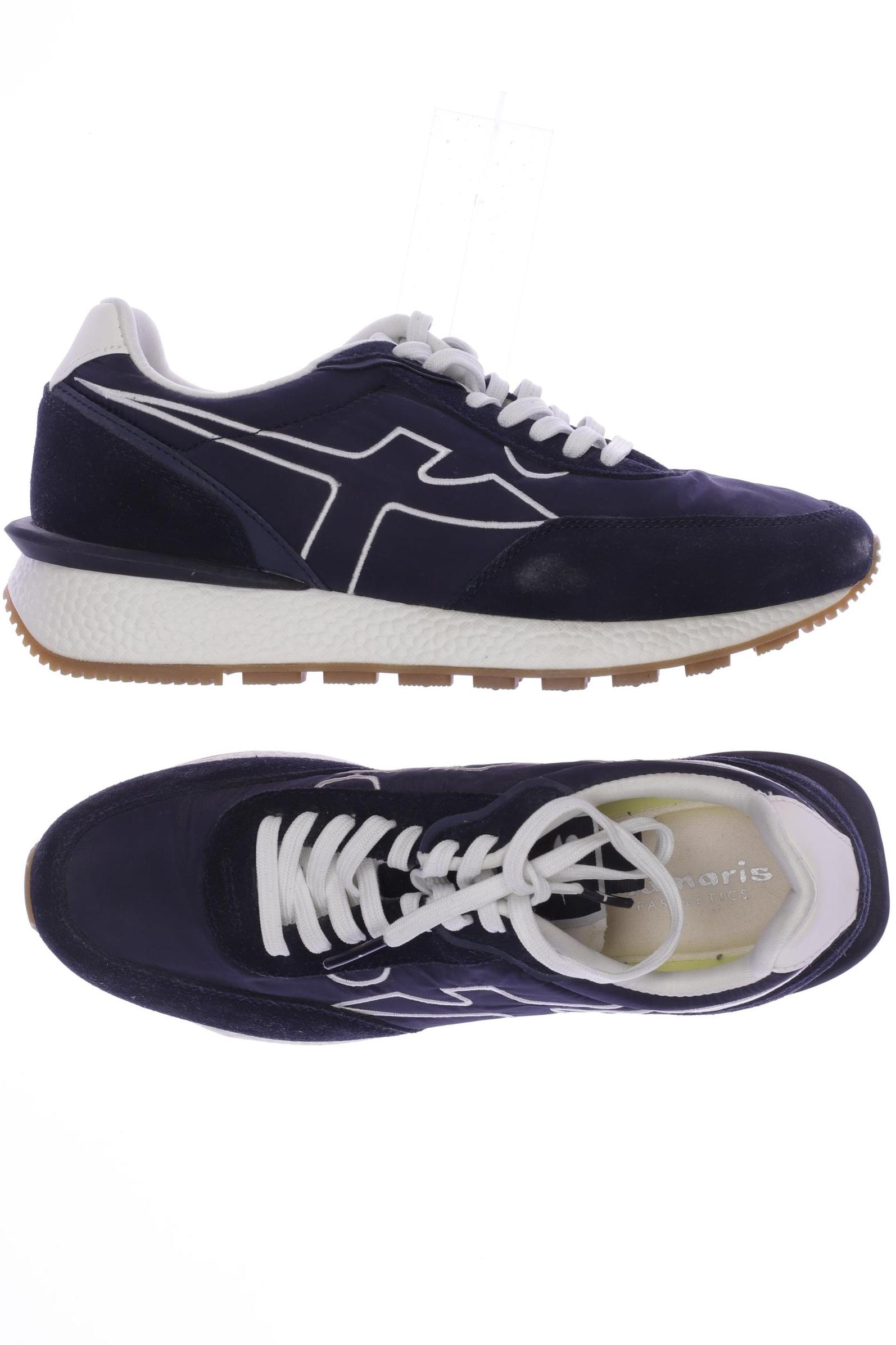 

Tamaris Damen Sneakers, marineblau, Gr. 39