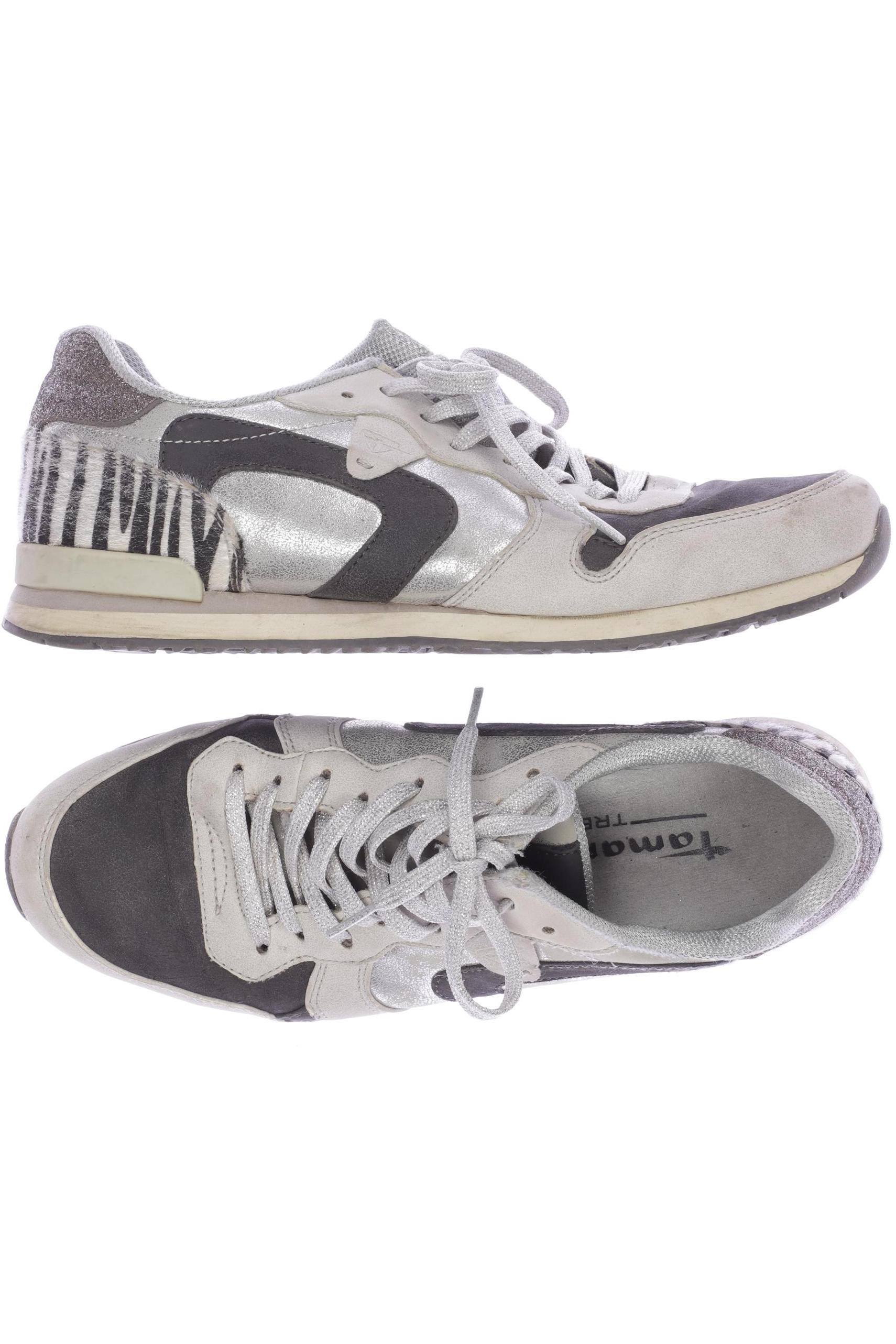 

Tamaris Damen Sneakers, grau, Gr. 40