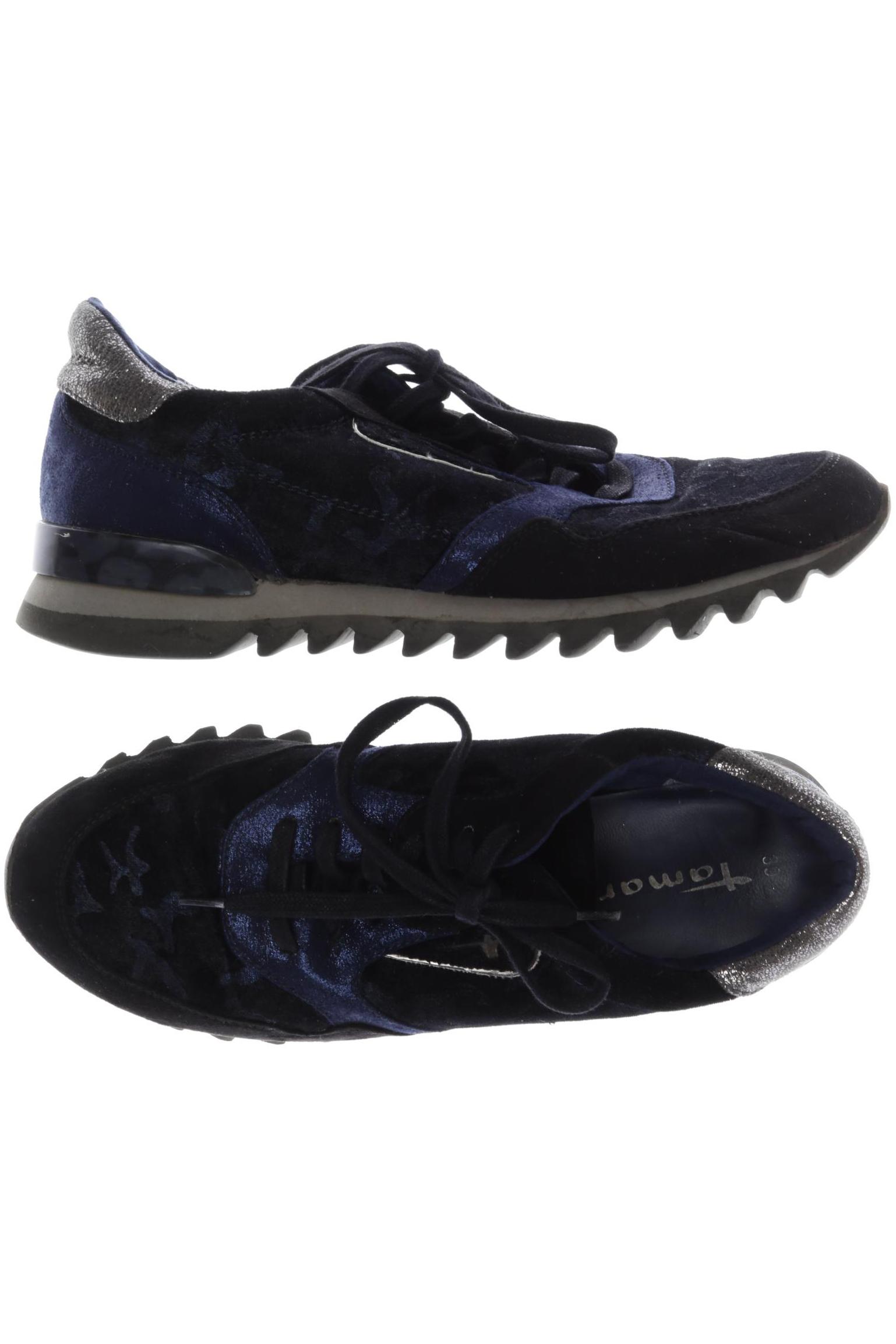 

Tamaris Damen Sneakers, schwarz, Gr. 39