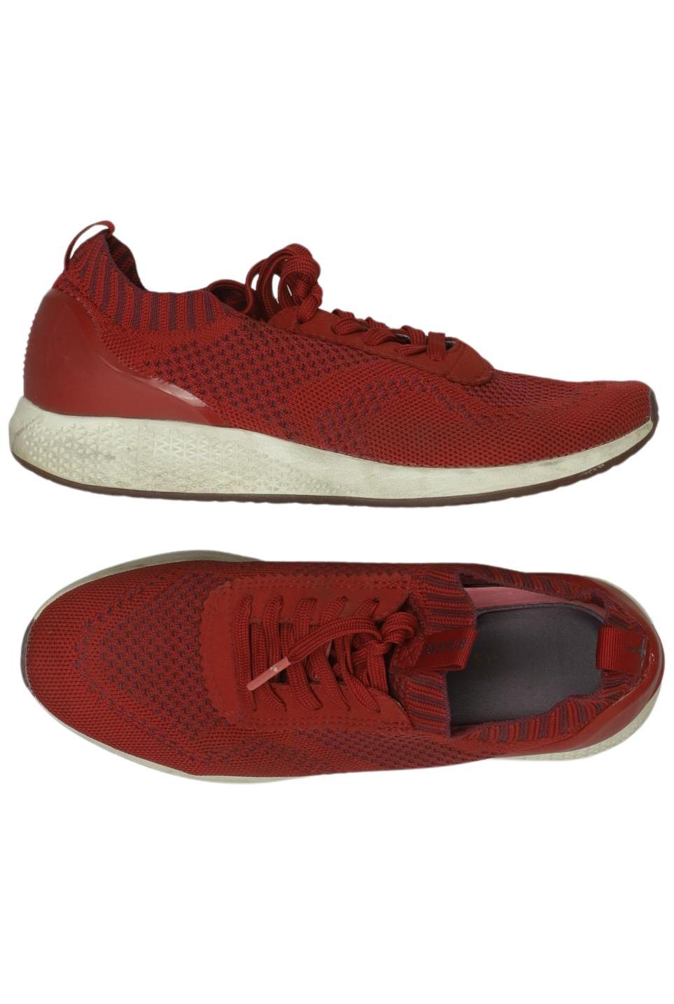 

Tamaris Damen Sneakers, rot, Gr. 36