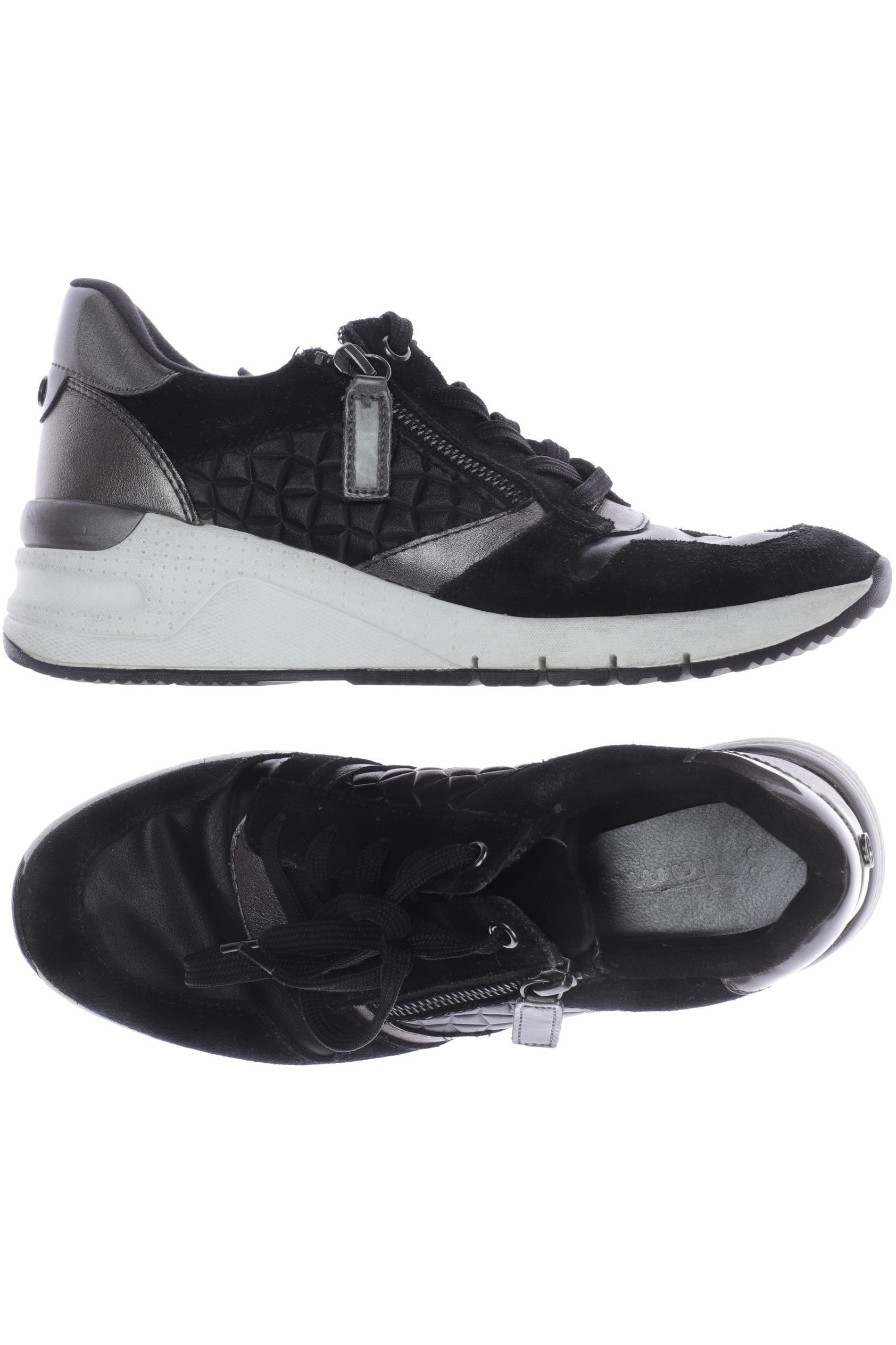 

Tamaris Damen Sneakers, schwarz, Gr. 38