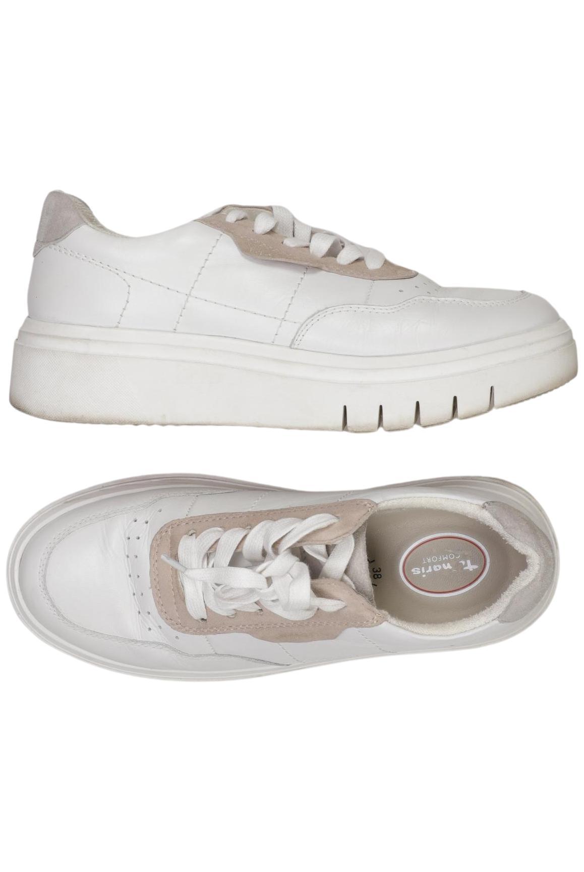 

Tamaris Damen Sneakers, weiß, Gr. 38