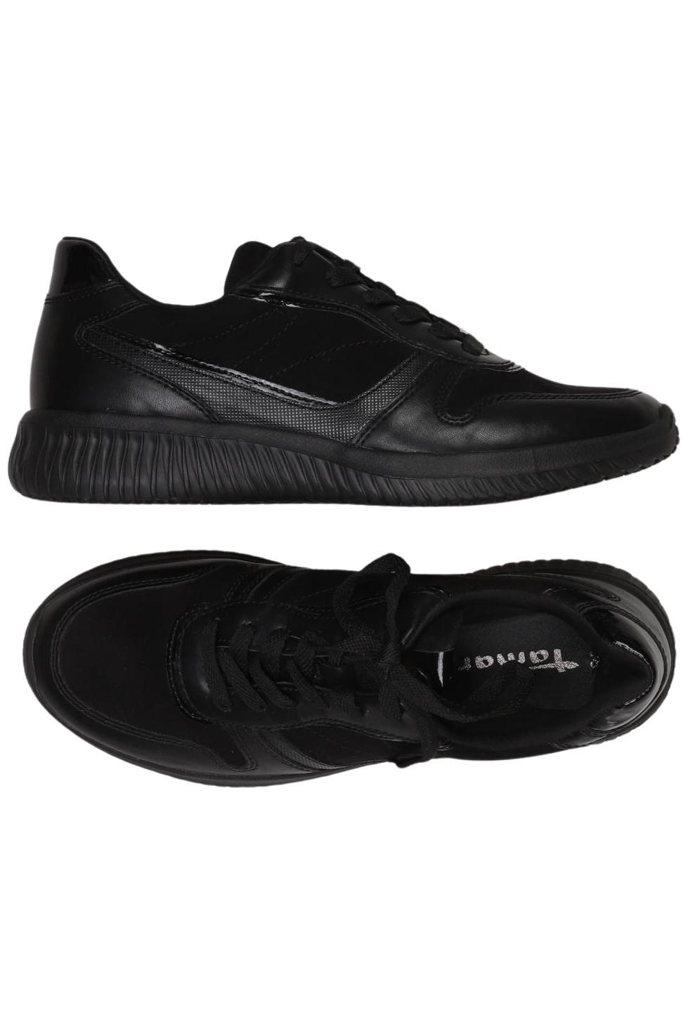 

Tamaris Damen Sneakers, schwarz, Gr. 38